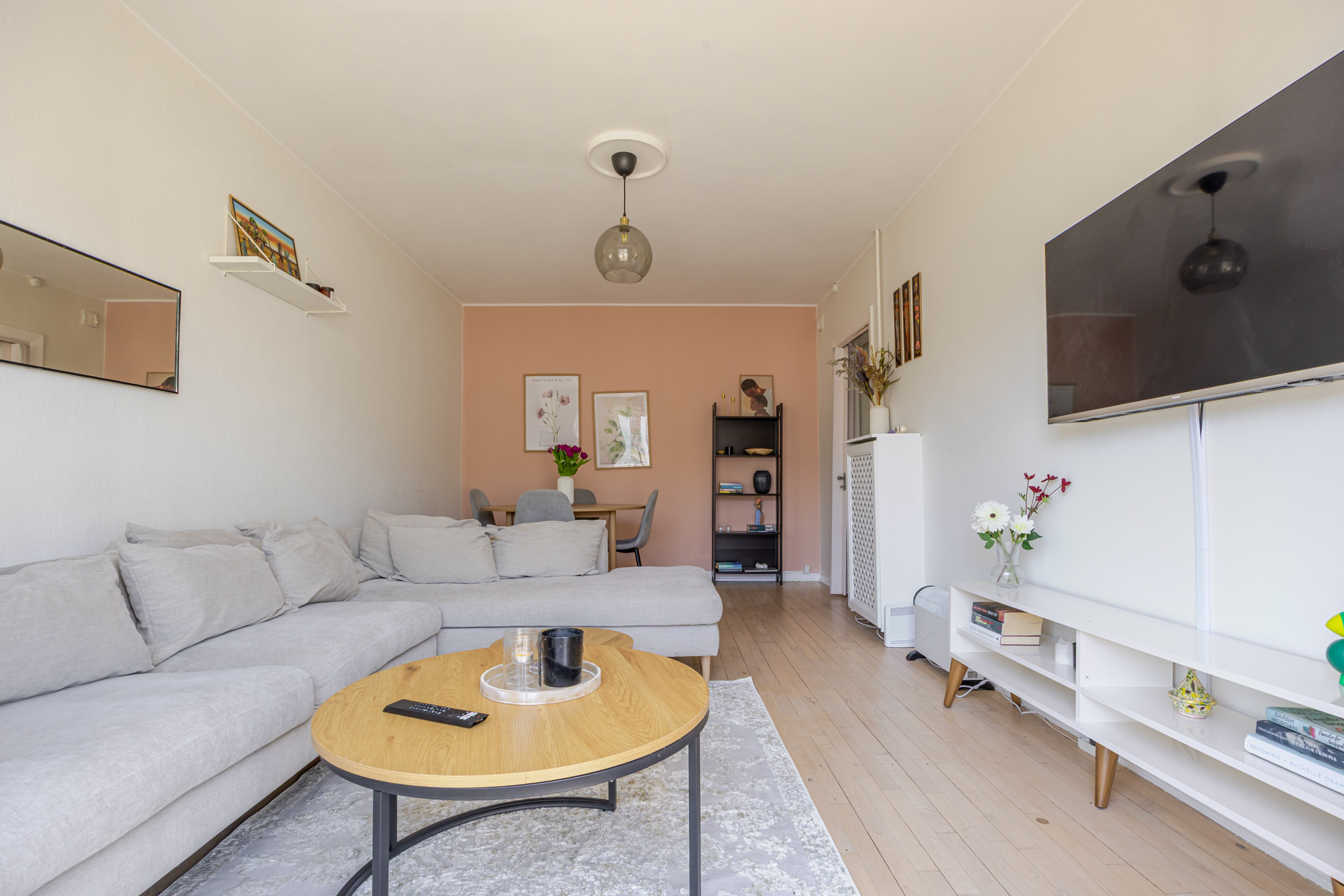 Fremhævet andet billede i fuldskærmstilstand. Billede af Tartinisvej 30, 2. 1., 2450 København SV