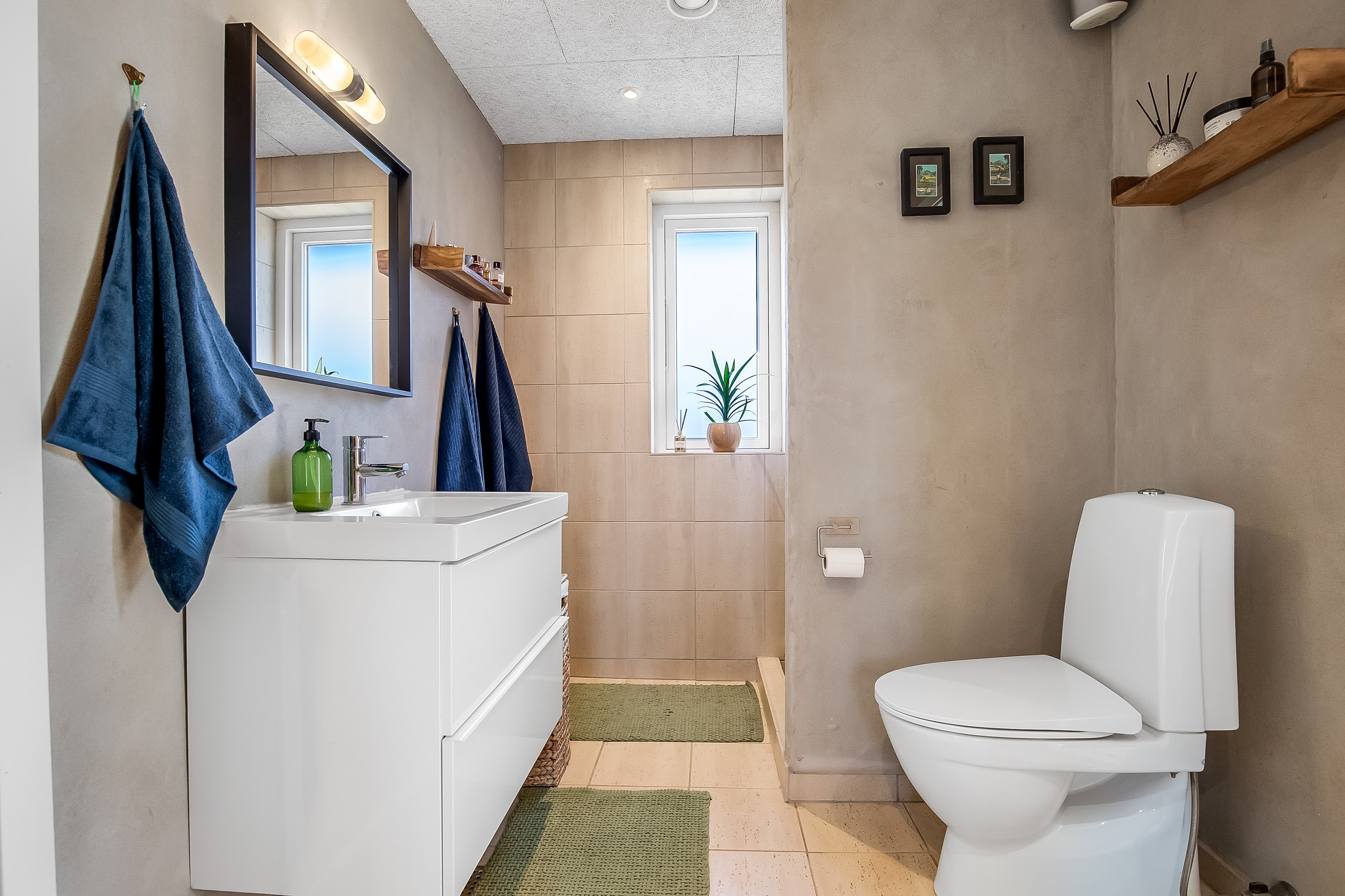 Fremhævet badeværelse billede i fuldskærmstilstand. Billede af Ågade 61, Bredstrup, 7000 Fredericia