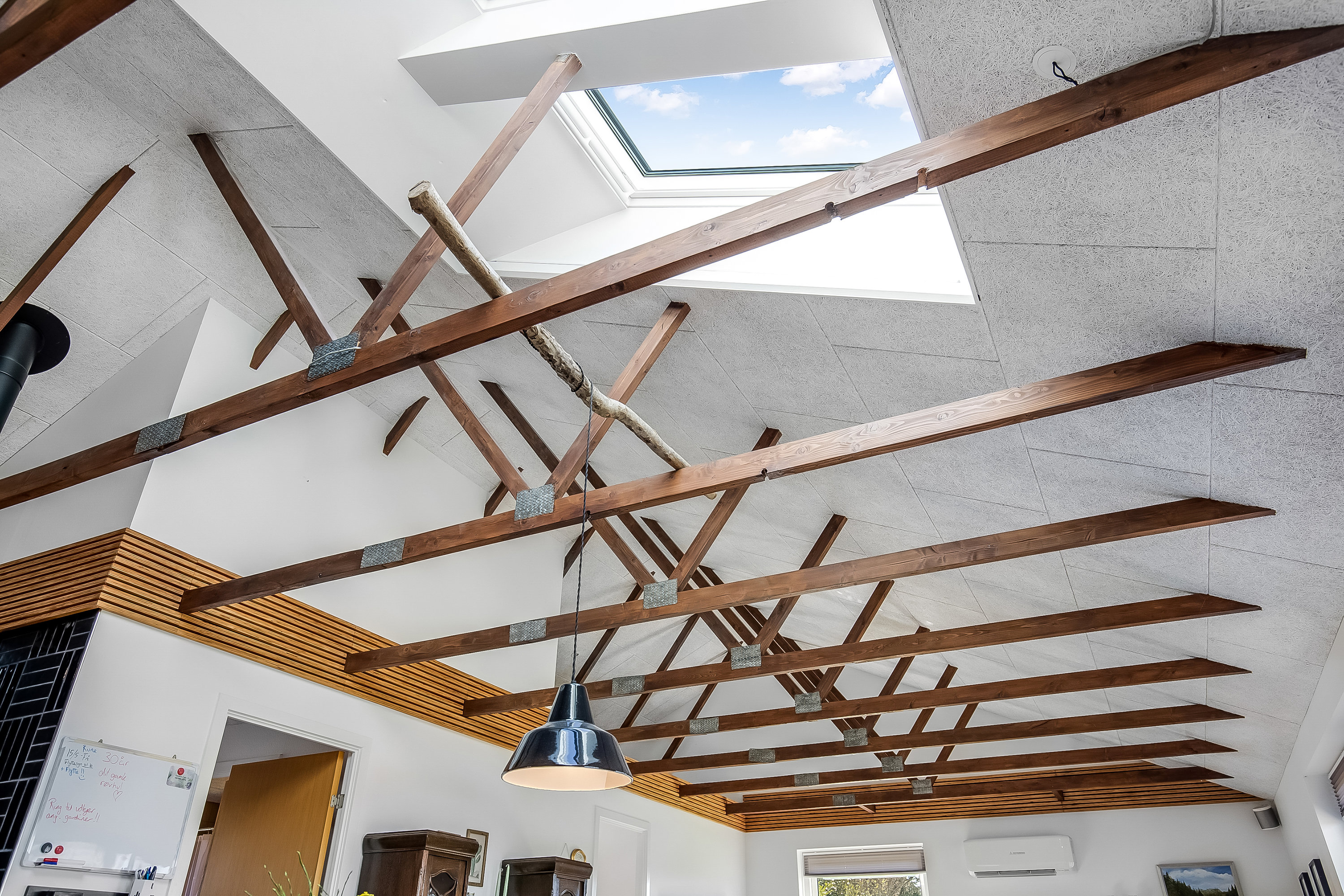 Fremhævet loft billede i fuldskærmstilstand. Billede af Ågade 61, Bredstrup, 7000 Fredericia