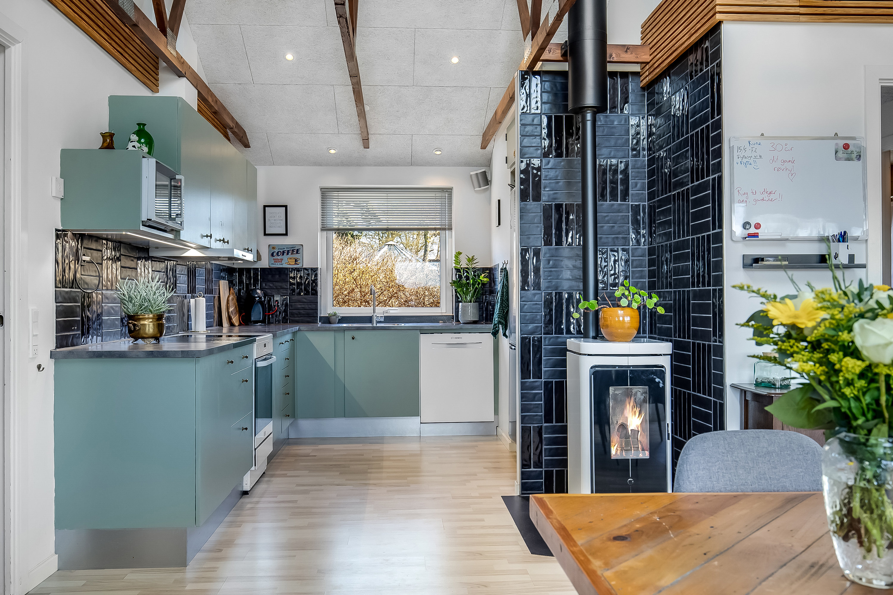 Fremhævet køkken billede i fuldskærmstilstand. Billede af Ågade 61, Bredstrup, 7000 Fredericia