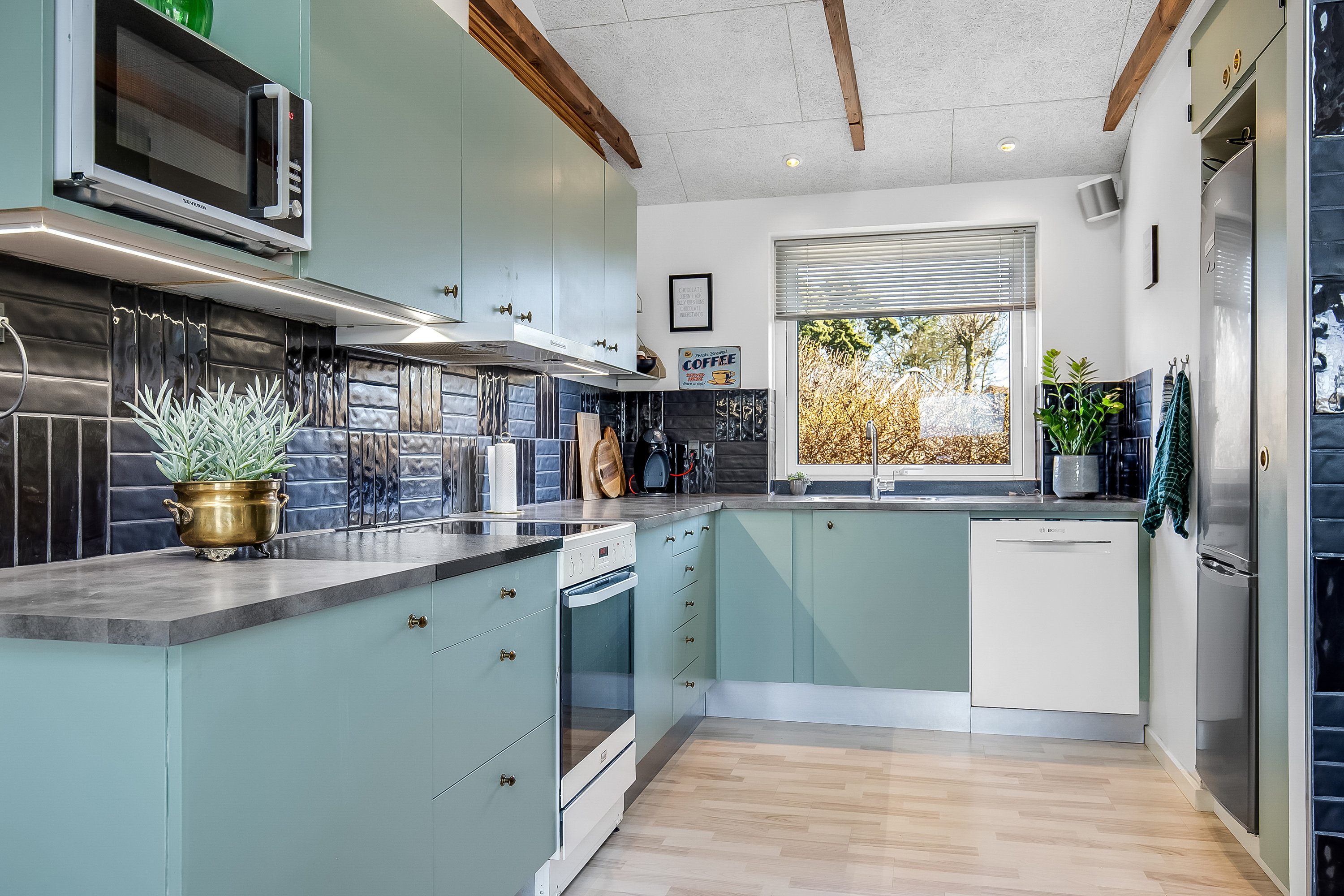 Miniaturebillede 1: køkken. Billede af Ågade 61, Bredstrup, 7000 Fredericia