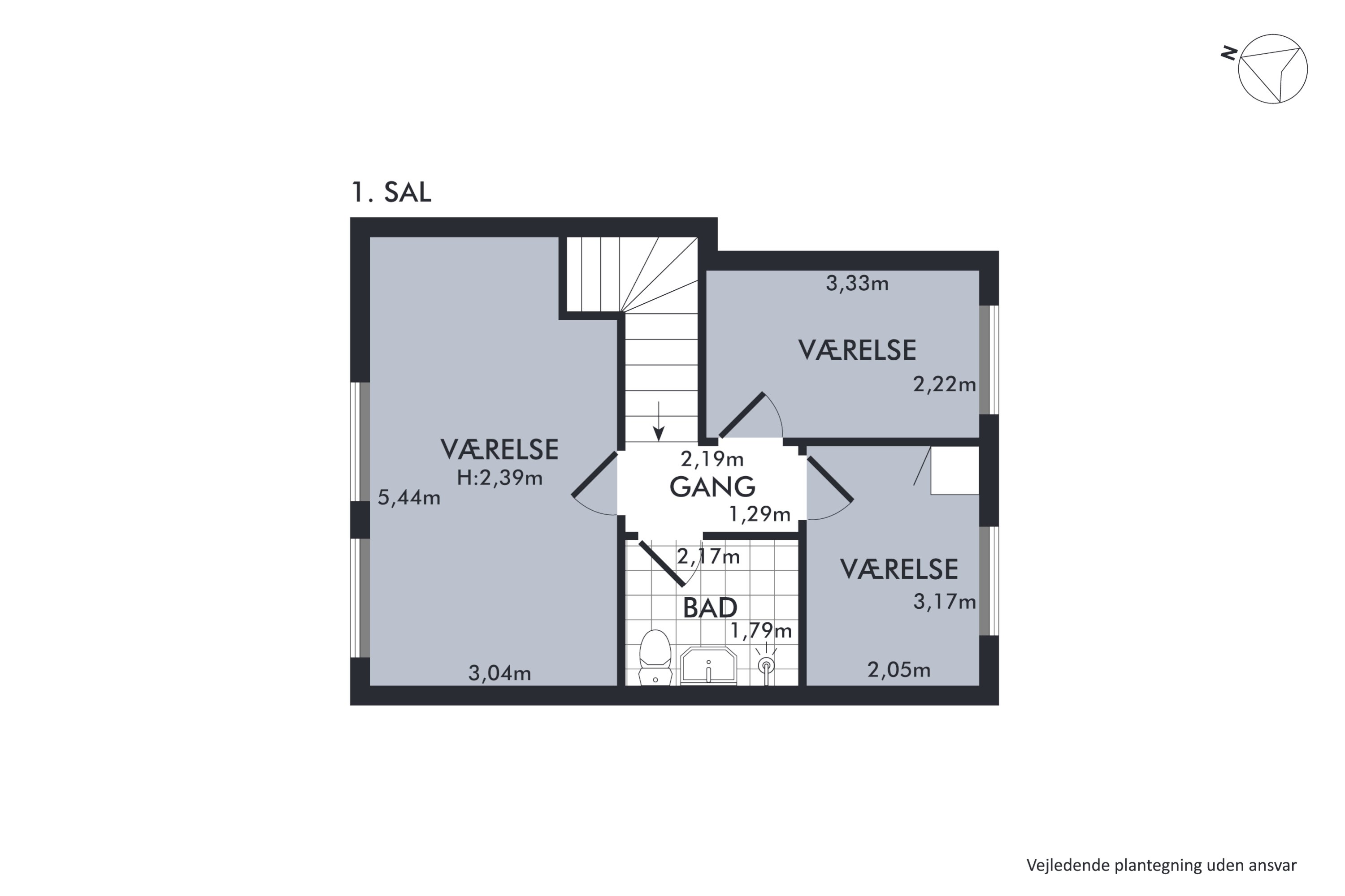 Plantegninger billede af Skagensgade 20, Høje Taastrup, 2630 Taastrup