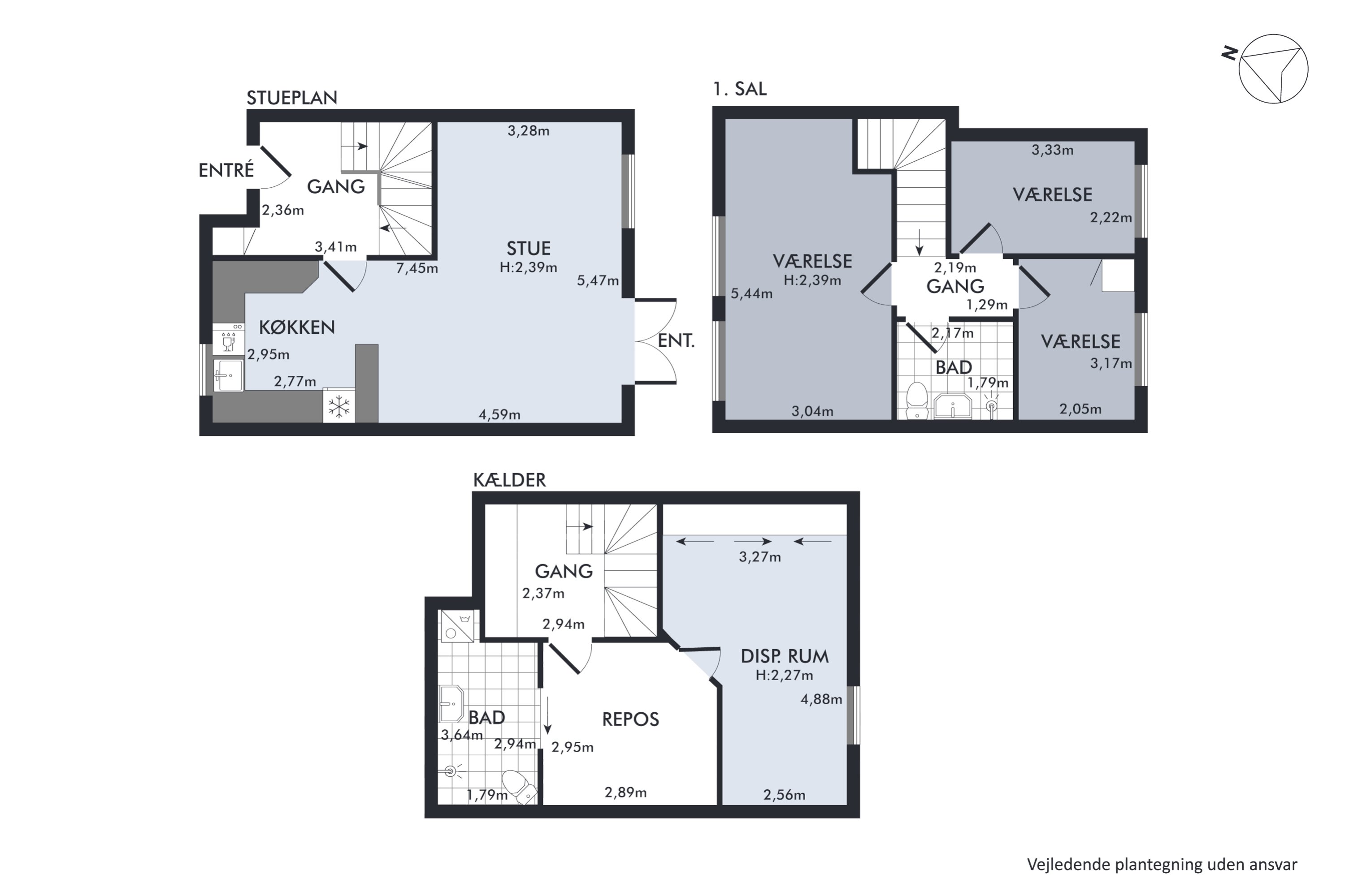 Plantegninger billede af Skagensgade 20, Høje Taastrup, 2630 Taastrup