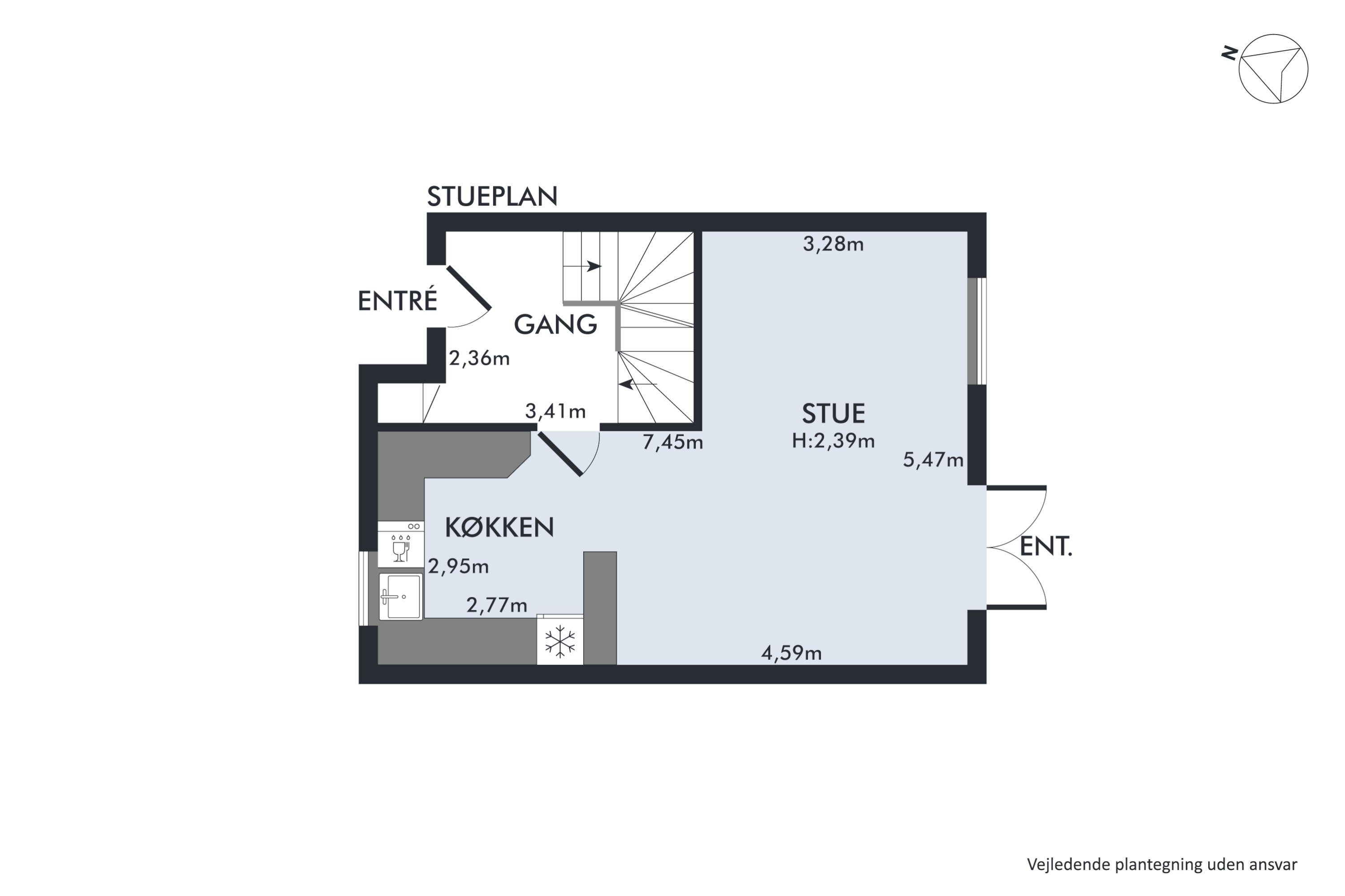 Plantegninger billede af Skagensgade 20, Høje Taastrup, 2630 Taastrup