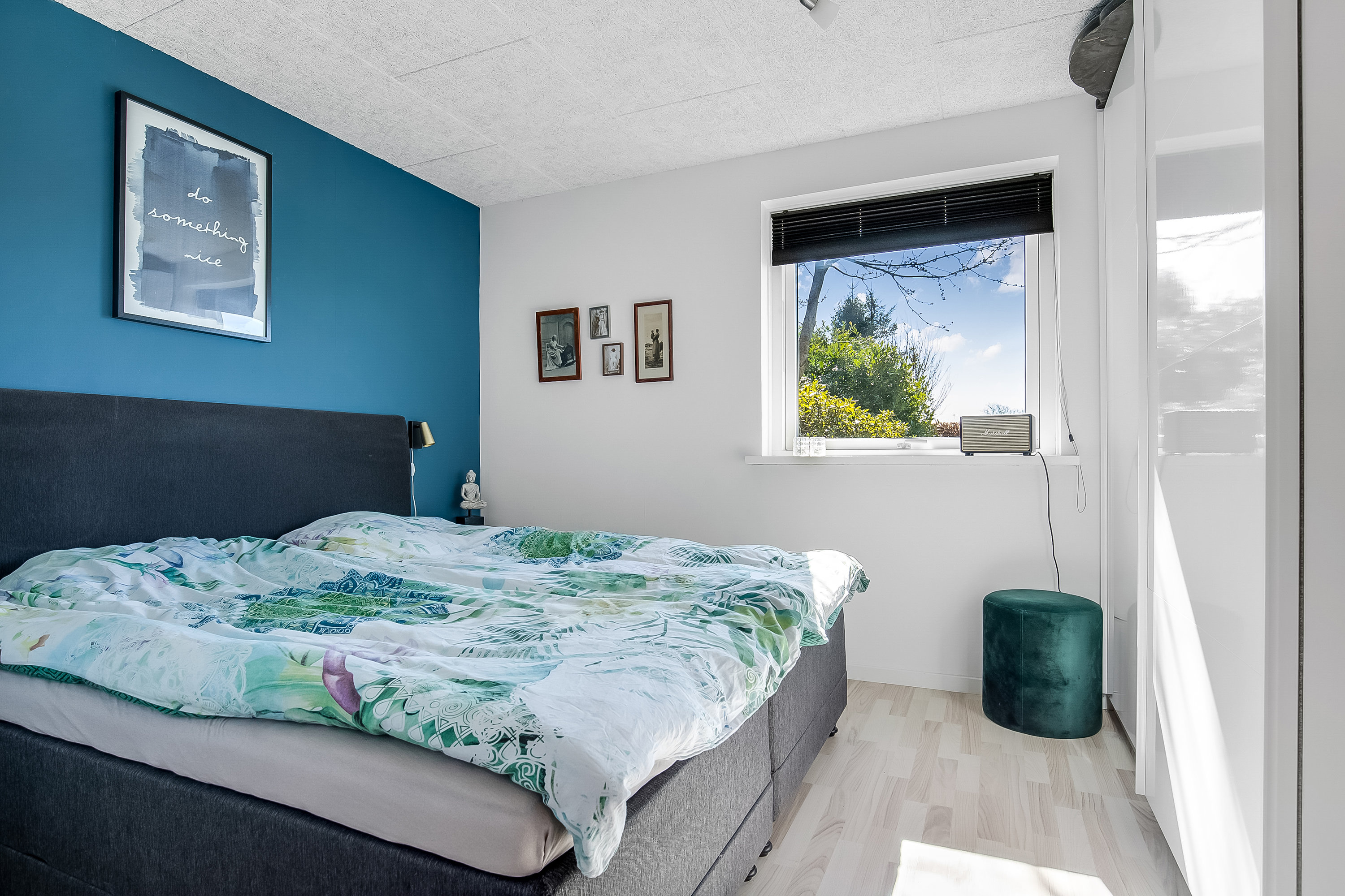 Fremhævet soveværelse billede i fuldskærmstilstand. Billede af Ågade 61, Bredstrup, 7000 Fredericia