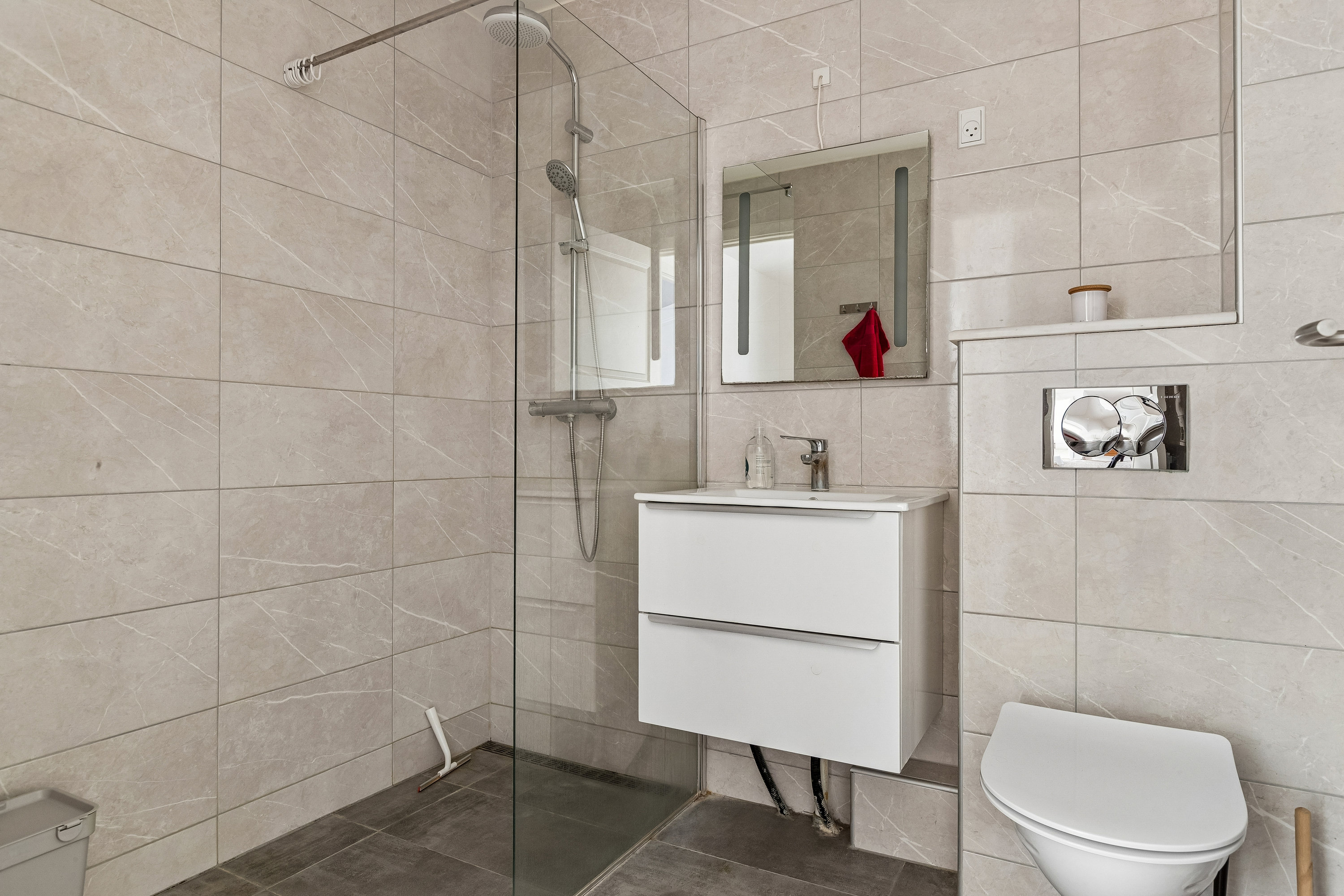 Fremhævet badeværelse billede i fuldskærmstilstand. Billede af Skagensgade 20, Høje Taastrup, 2630 Taastrup