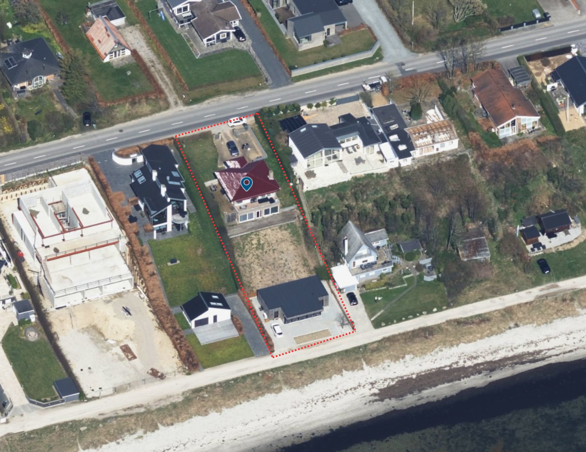 Fremhævet  billede i fuldskærmstilstand. Billede af Havbakkevej 55, 8250 Egå