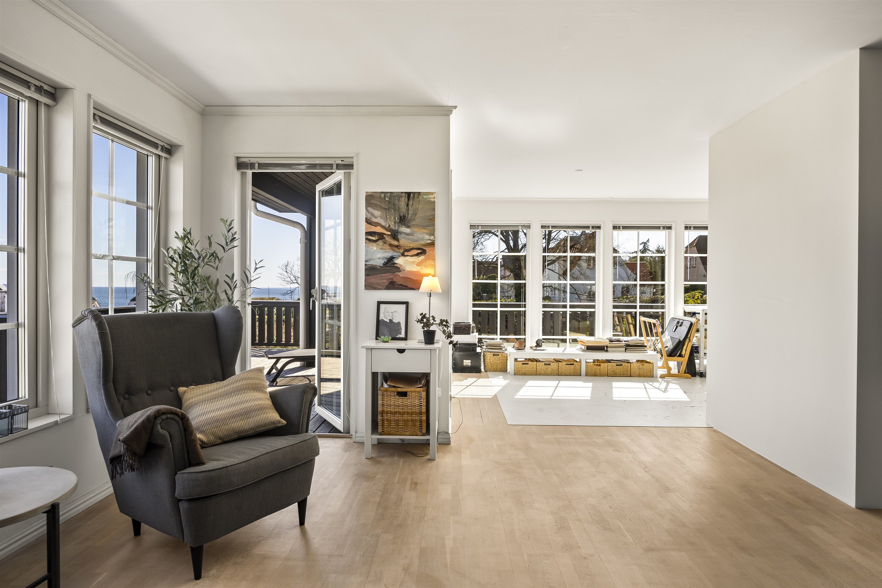 Miniaturebillede 2: stue. Billede af Stubbedamsvej 91B, 3000 Helsingør