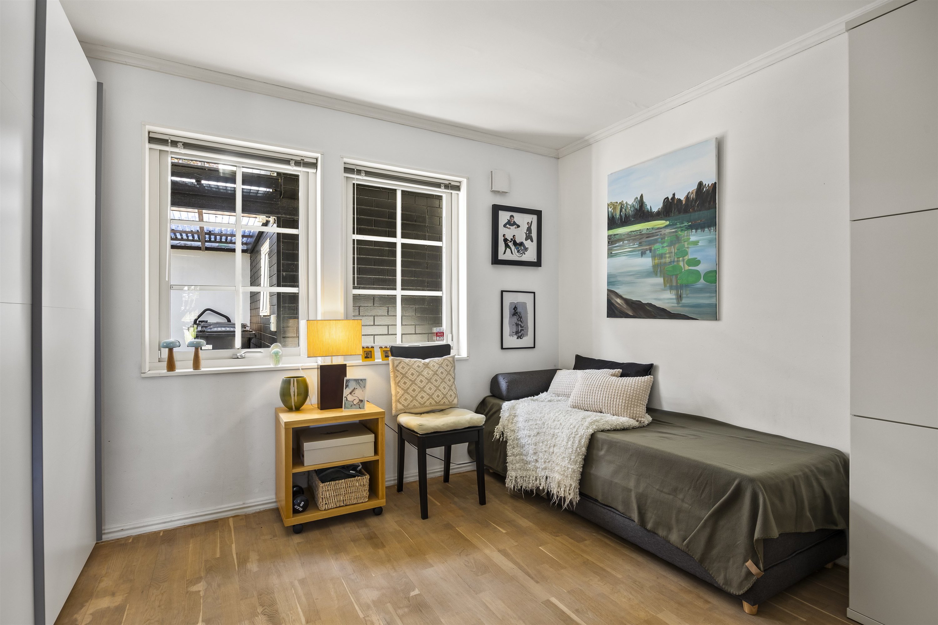 Fremhævet værelse billede i fuldskærmstilstand. Billede af Stubbedamsvej 91B, 3000 Helsingør