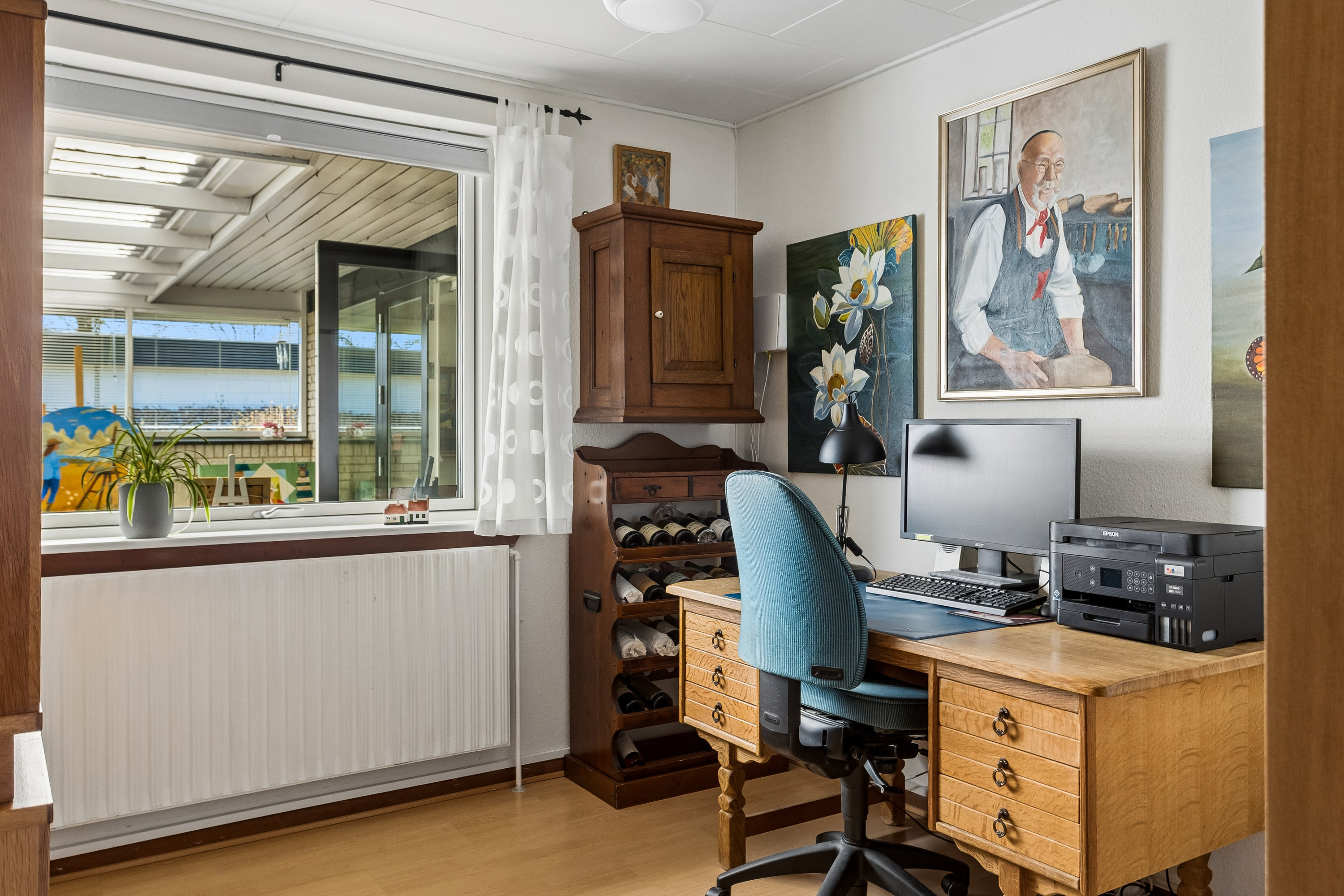 Fremhævet værelse billede i fuldskærmstilstand. Billede af Hirsevænget 10, 7500 Holstebro