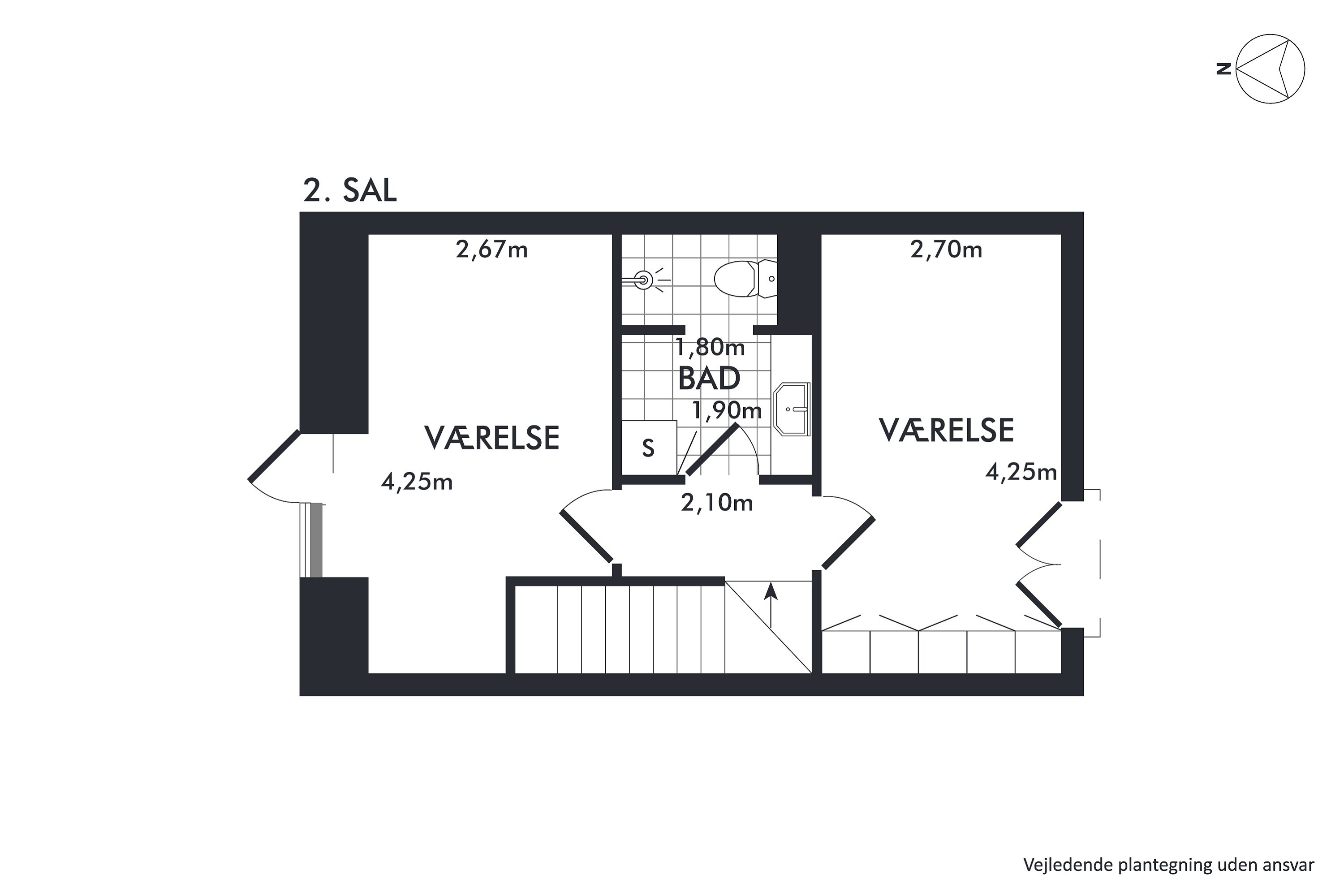 Plantegninger billede af Tom Kristensens Vej 85, 2300 København S