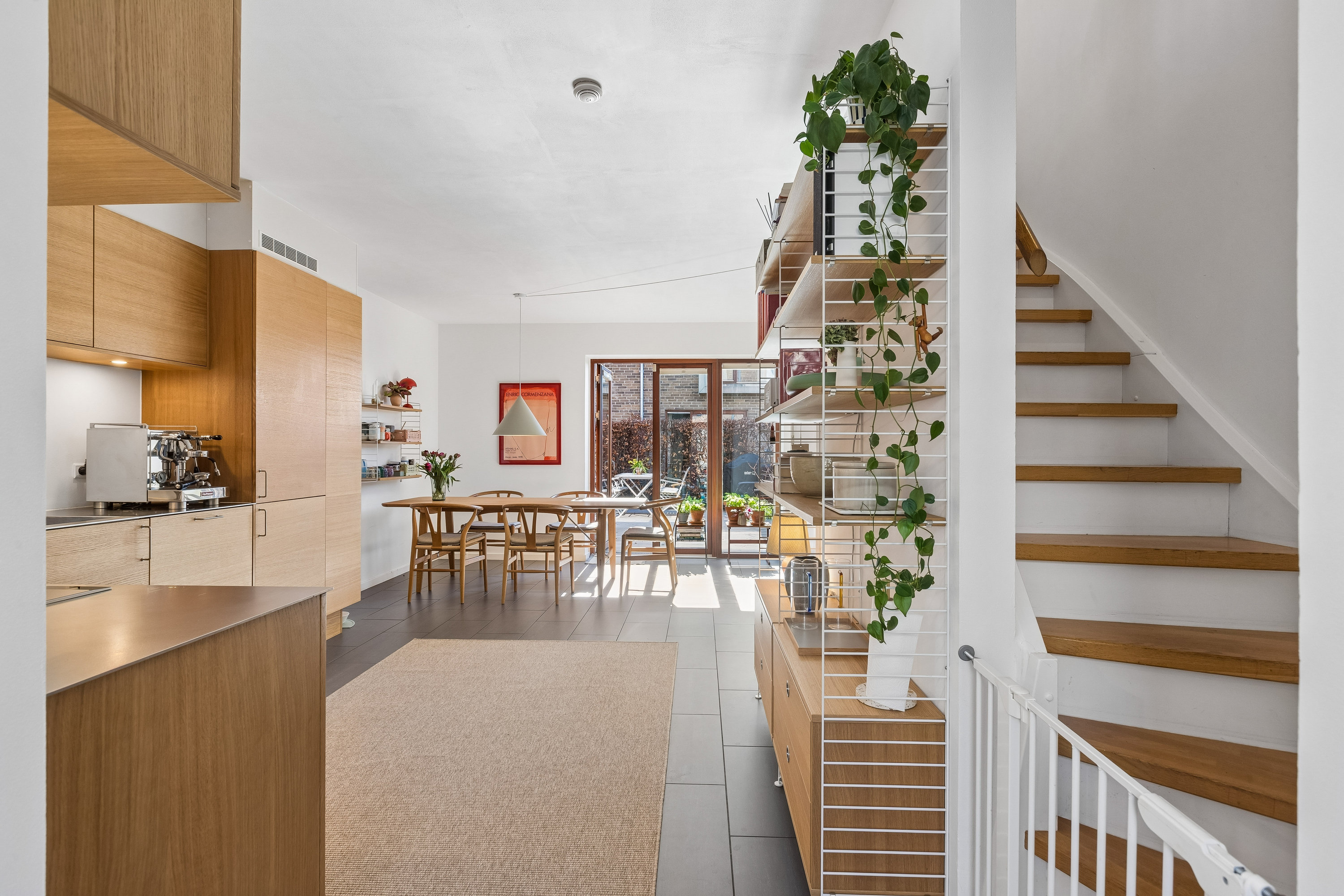 Fremhævet trappe billede i fuldskærmstilstand. Billede af Tom Kristensens Vej 85, 2300 København S