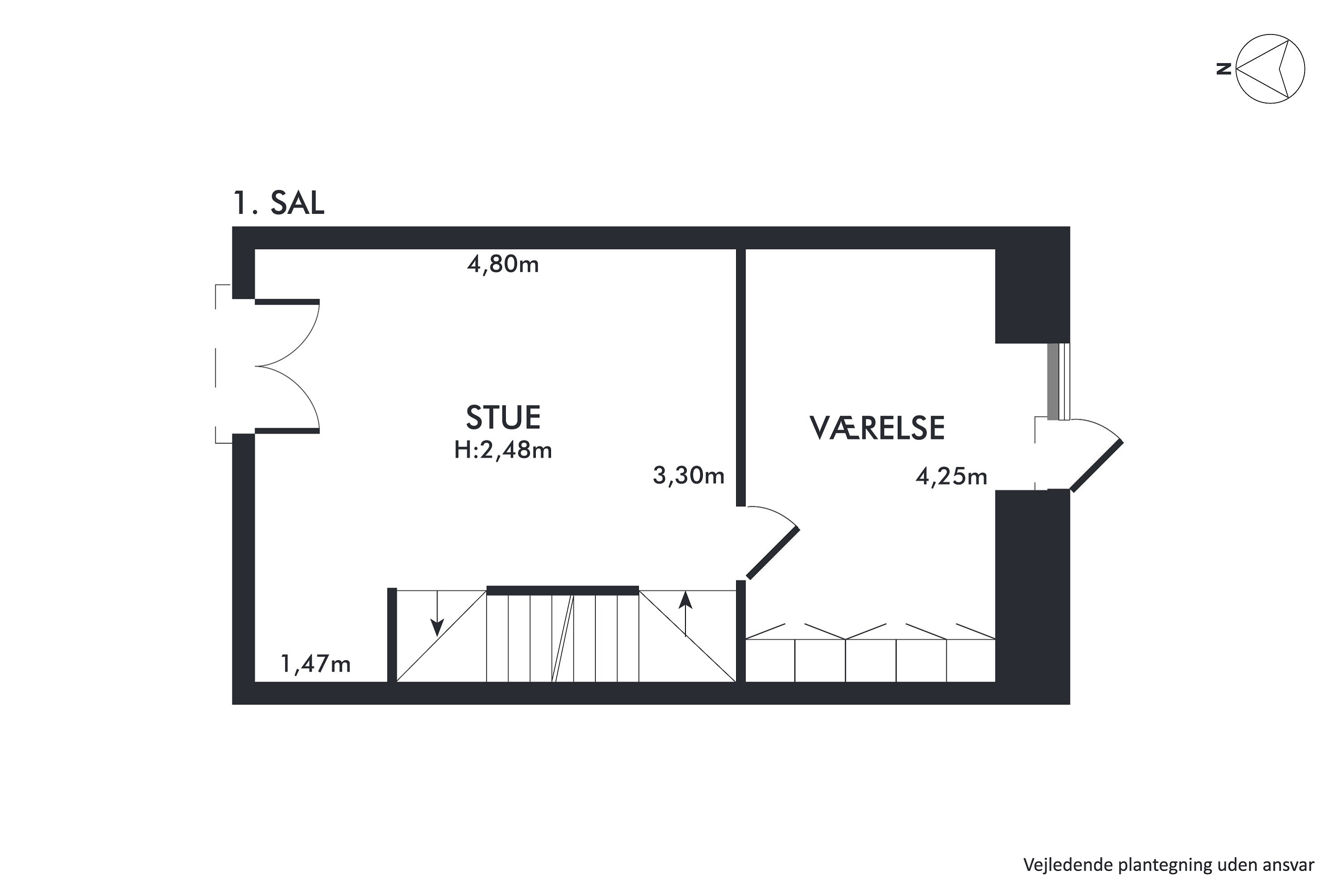 Plantegninger billede af Tom Kristensens Vej 85, 2300 København S