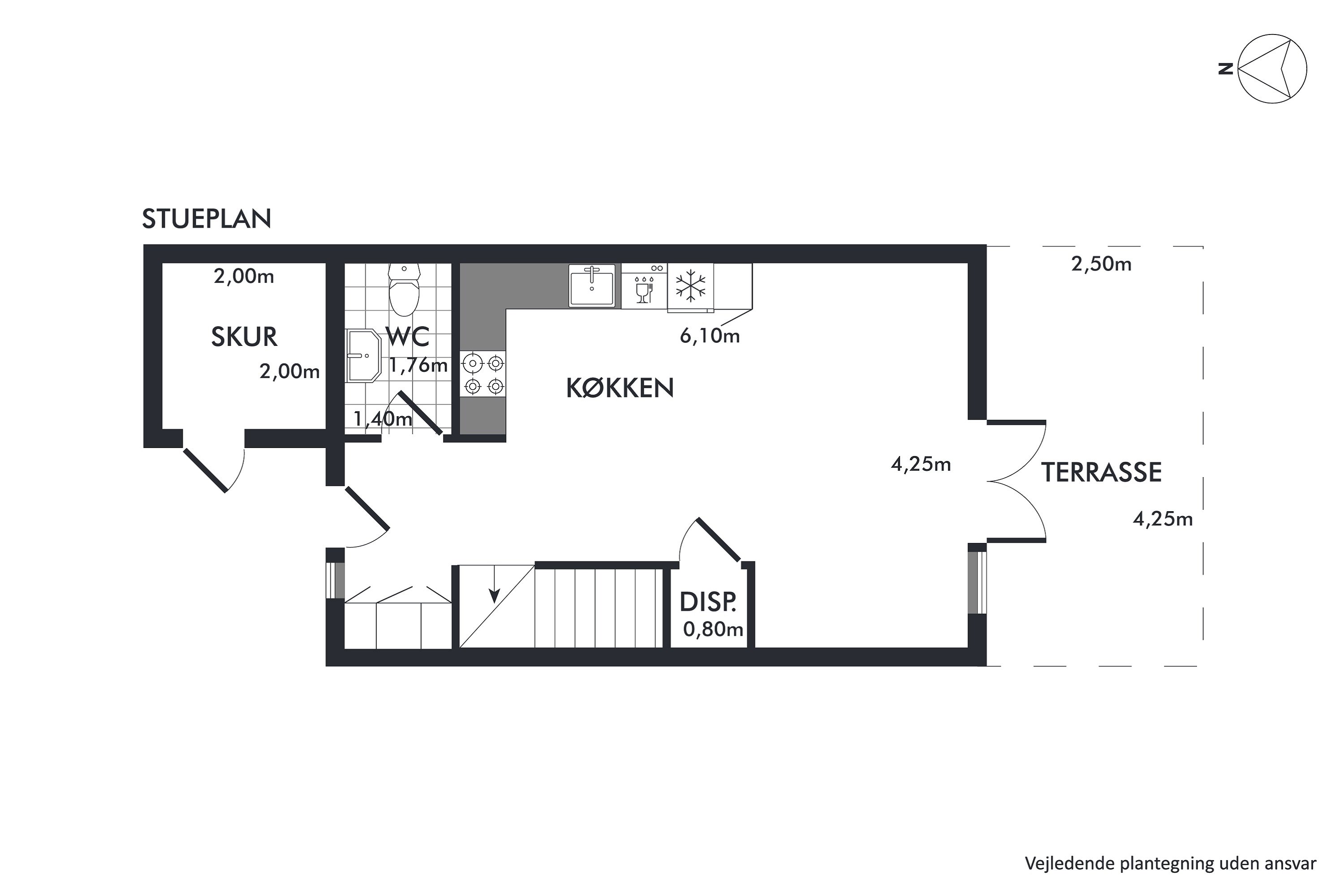 Plantegninger billede af Tom Kristensens Vej 85, 2300 København S