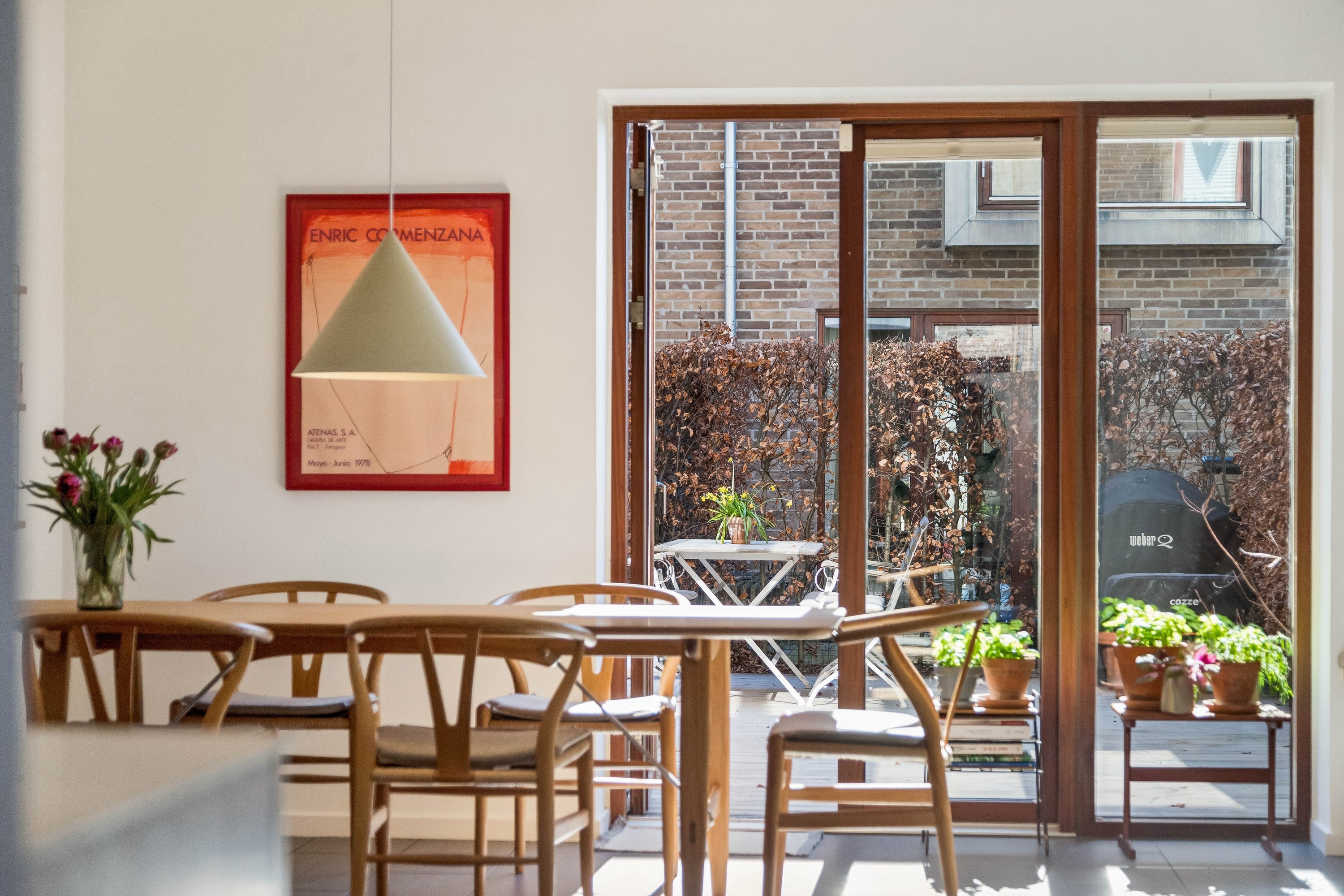 Fremhævet stue billede i fuldskærmstilstand. Billede af Tom Kristensens Vej 85, 2300 København S