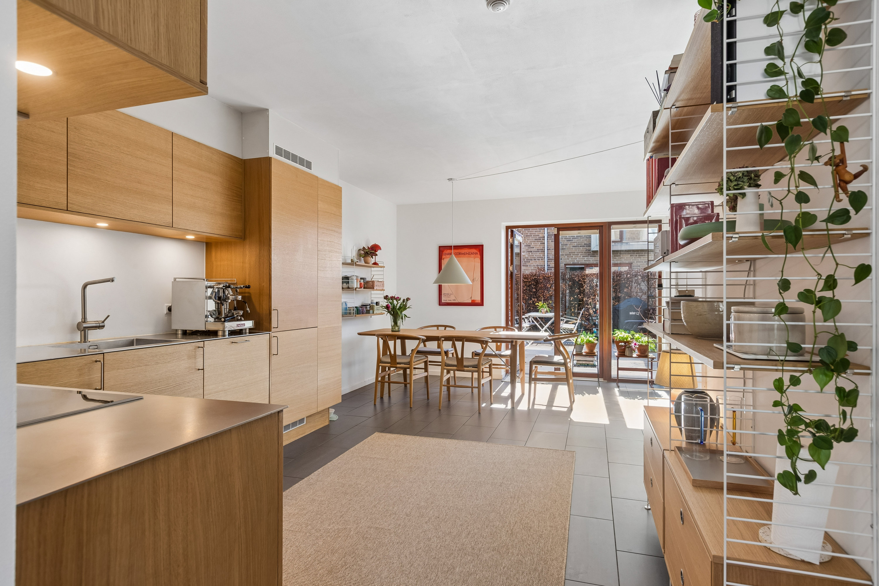 Fremhævet køkken billede i fuldskærmstilstand. Billede af Tom Kristensens Vej 85, 2300 København S