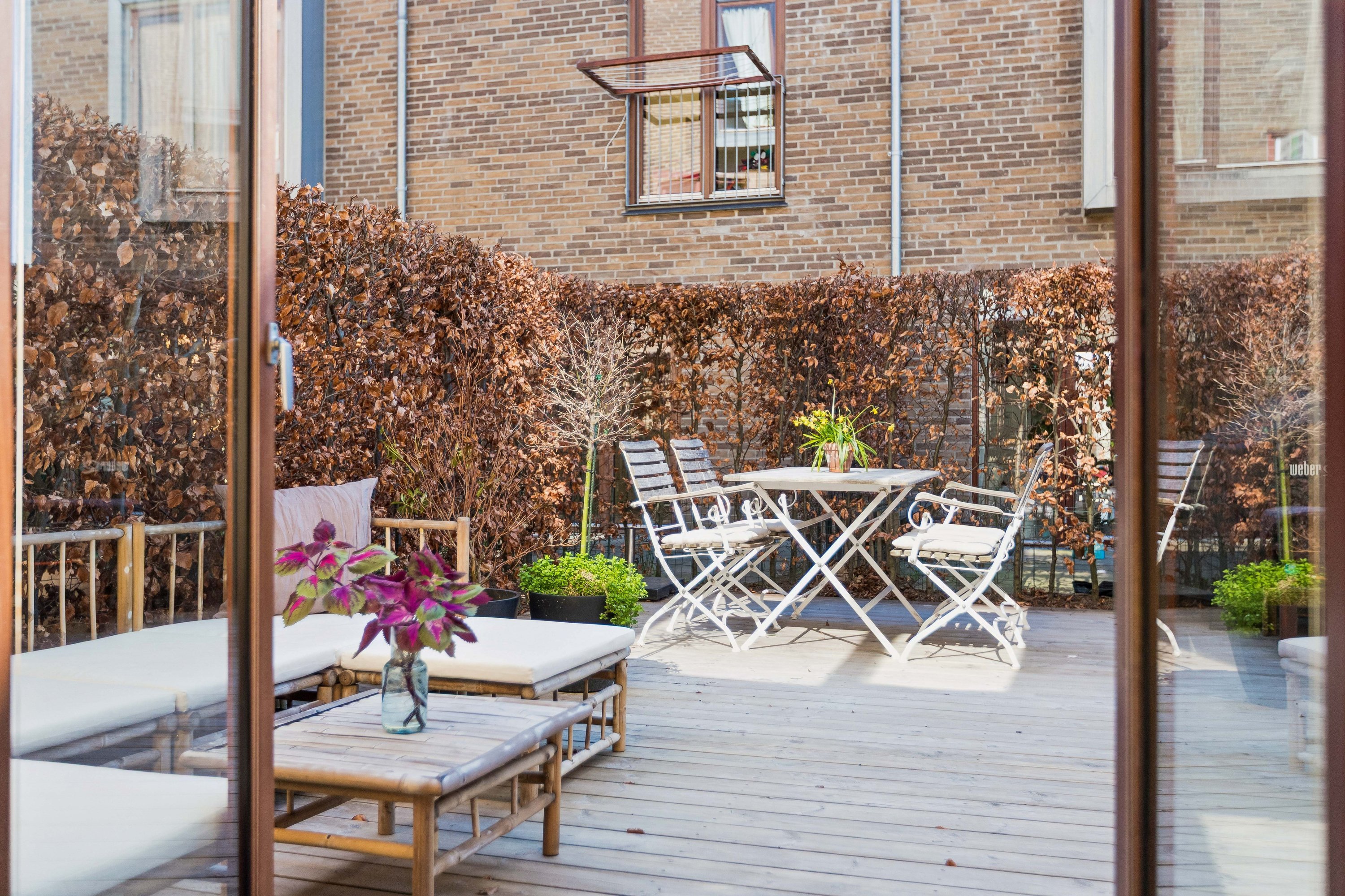 Rækkehus: Terrasse på Tom Kristensens Vej 85, 2300 København S