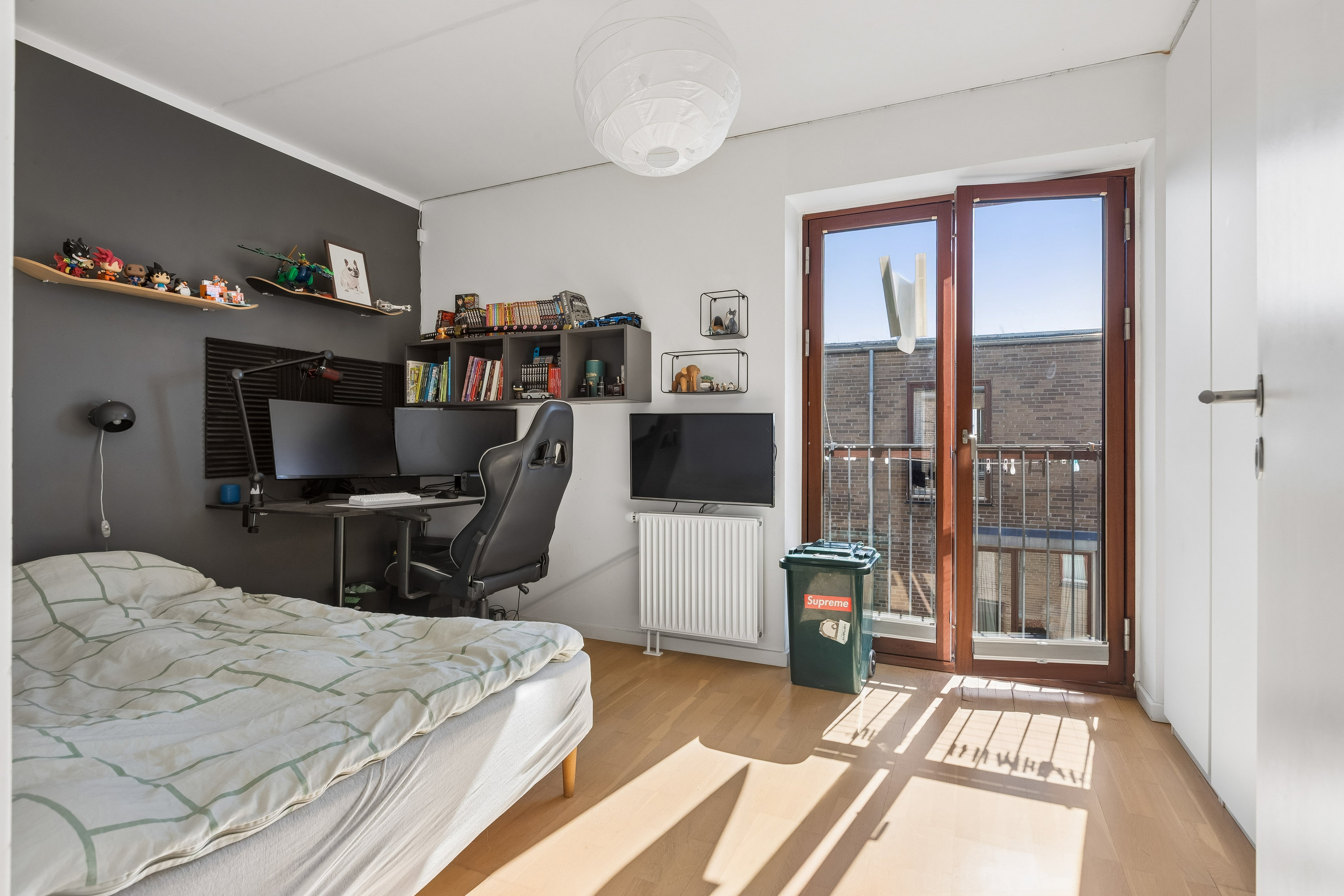 Fremhævet værelse billede i fuldskærmstilstand. Billede af Tom Kristensens Vej 85, 2300 København S