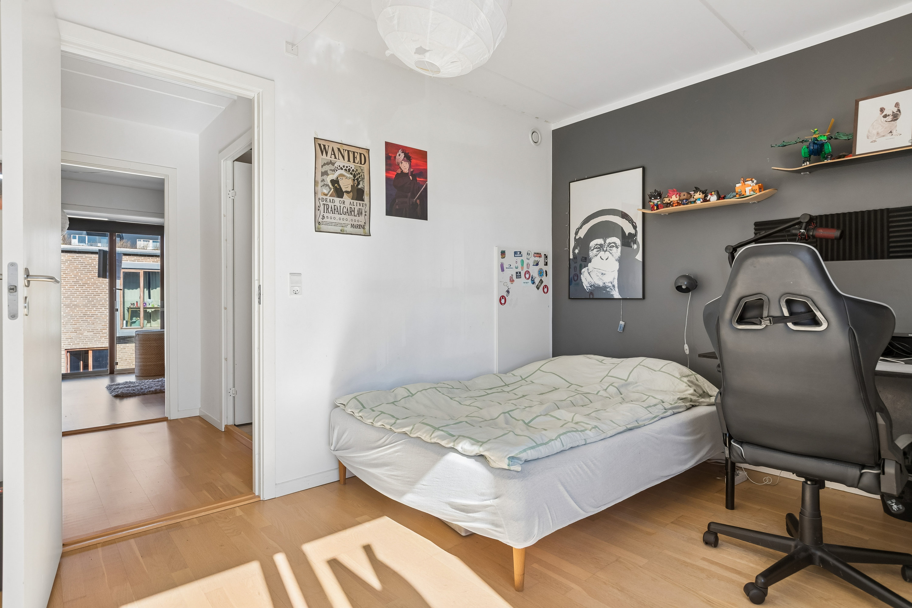 Fremhævet værelse billede i fuldskærmstilstand. Billede af Tom Kristensens Vej 85, 2300 København S