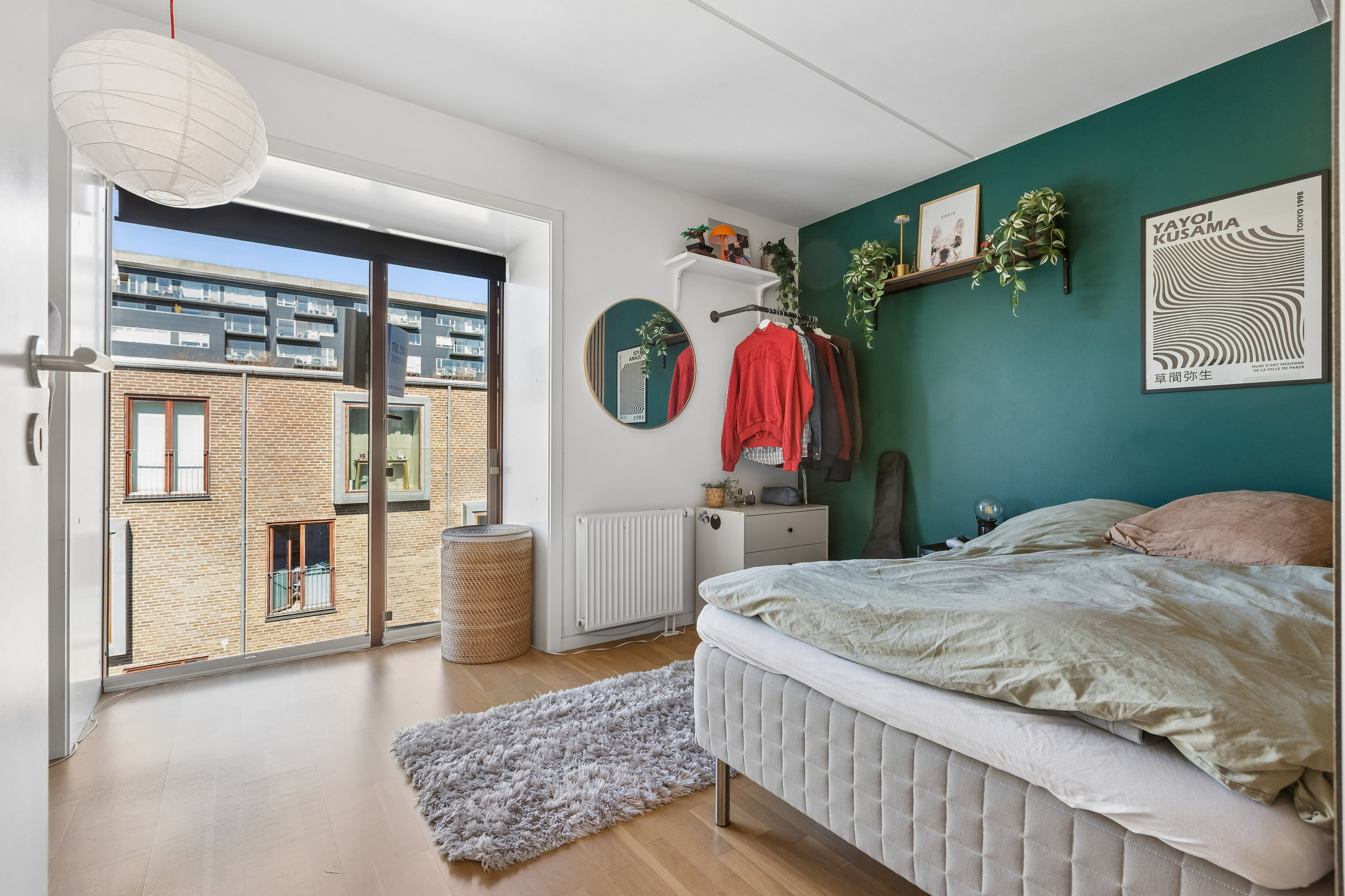 Fremhævet værelse billede i fuldskærmstilstand. Billede af Tom Kristensens Vej 85, 2300 København S