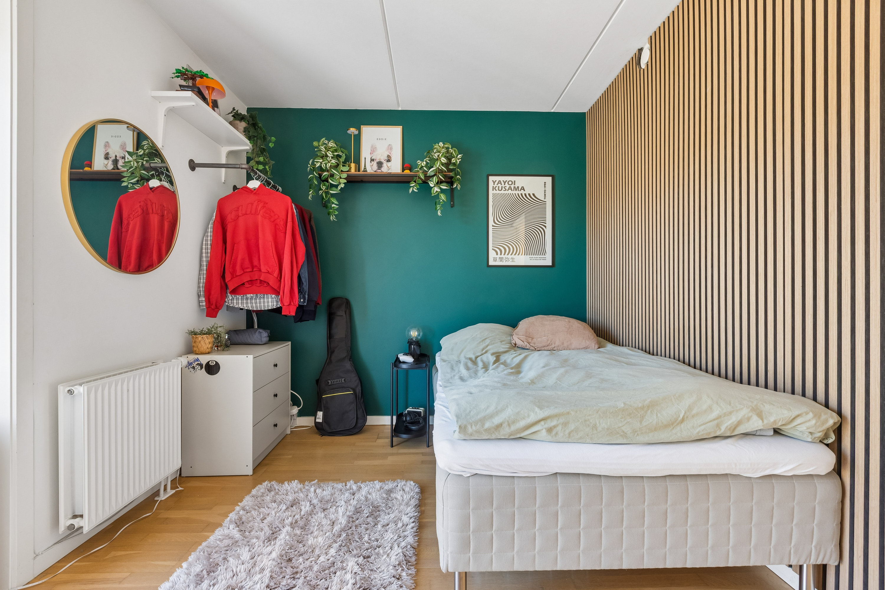 Fremhævet værelse billede i fuldskærmstilstand. Billede af Tom Kristensens Vej 85, 2300 København S