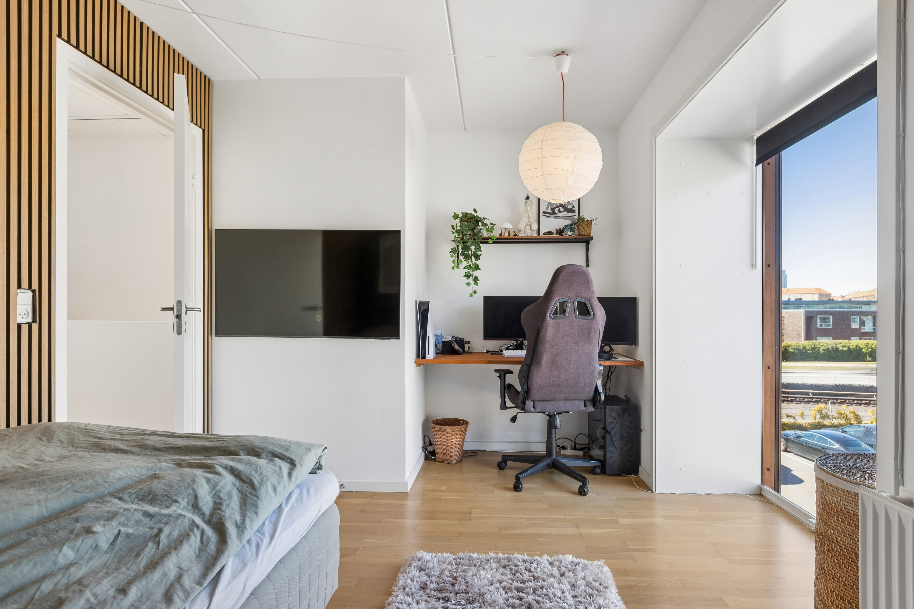 Fremhævet værelse billede i fuldskærmstilstand. Billede af Tom Kristensens Vej 85, 2300 København S