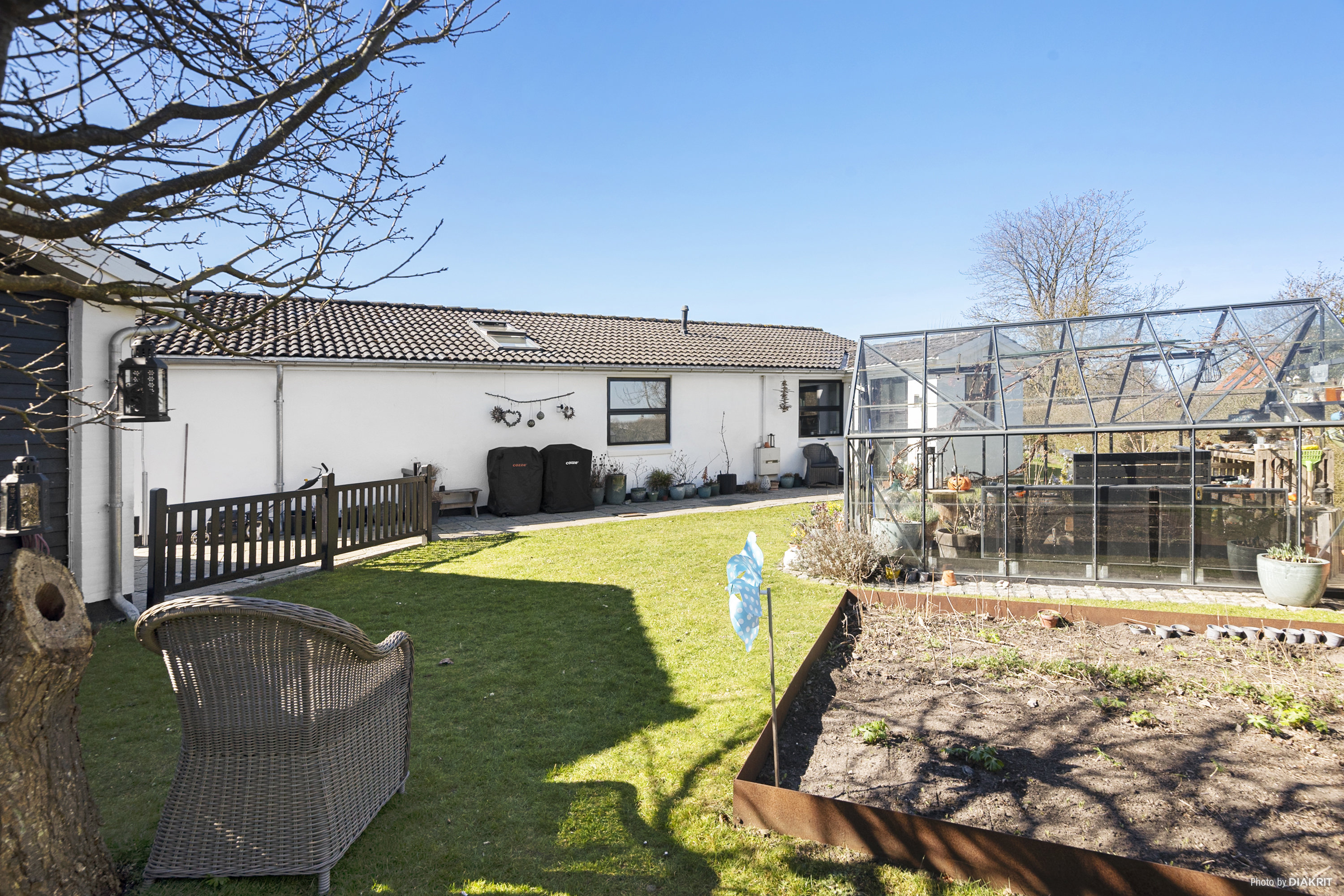 Fremhævet ejendommen billede i fuldskærmstilstand. Billede af Møllebakken 6, 4681 Herfølge