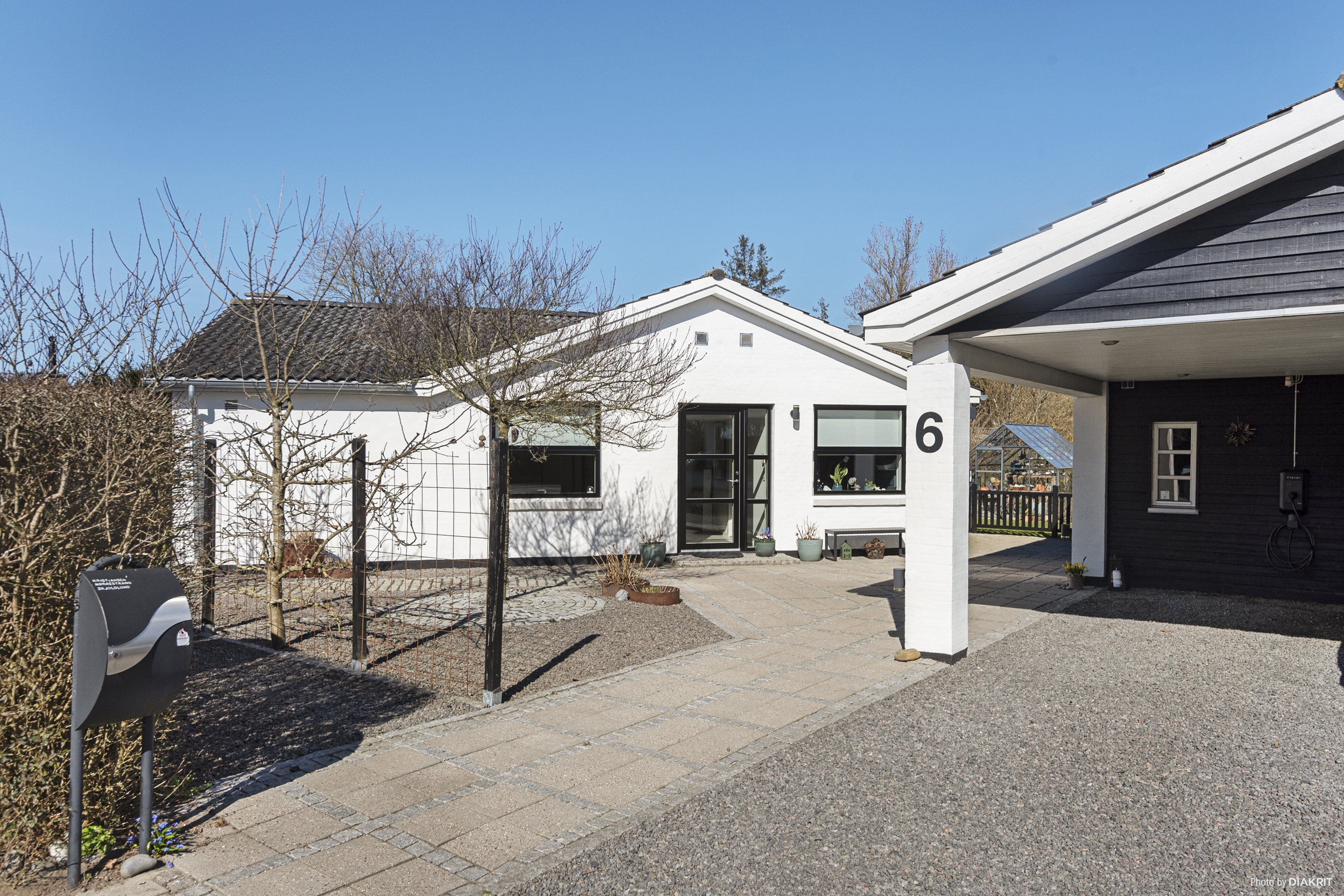 Fremhævet ejendommen billede i fuldskærmstilstand. Billede af Møllebakken 6, 4681 Herfølge