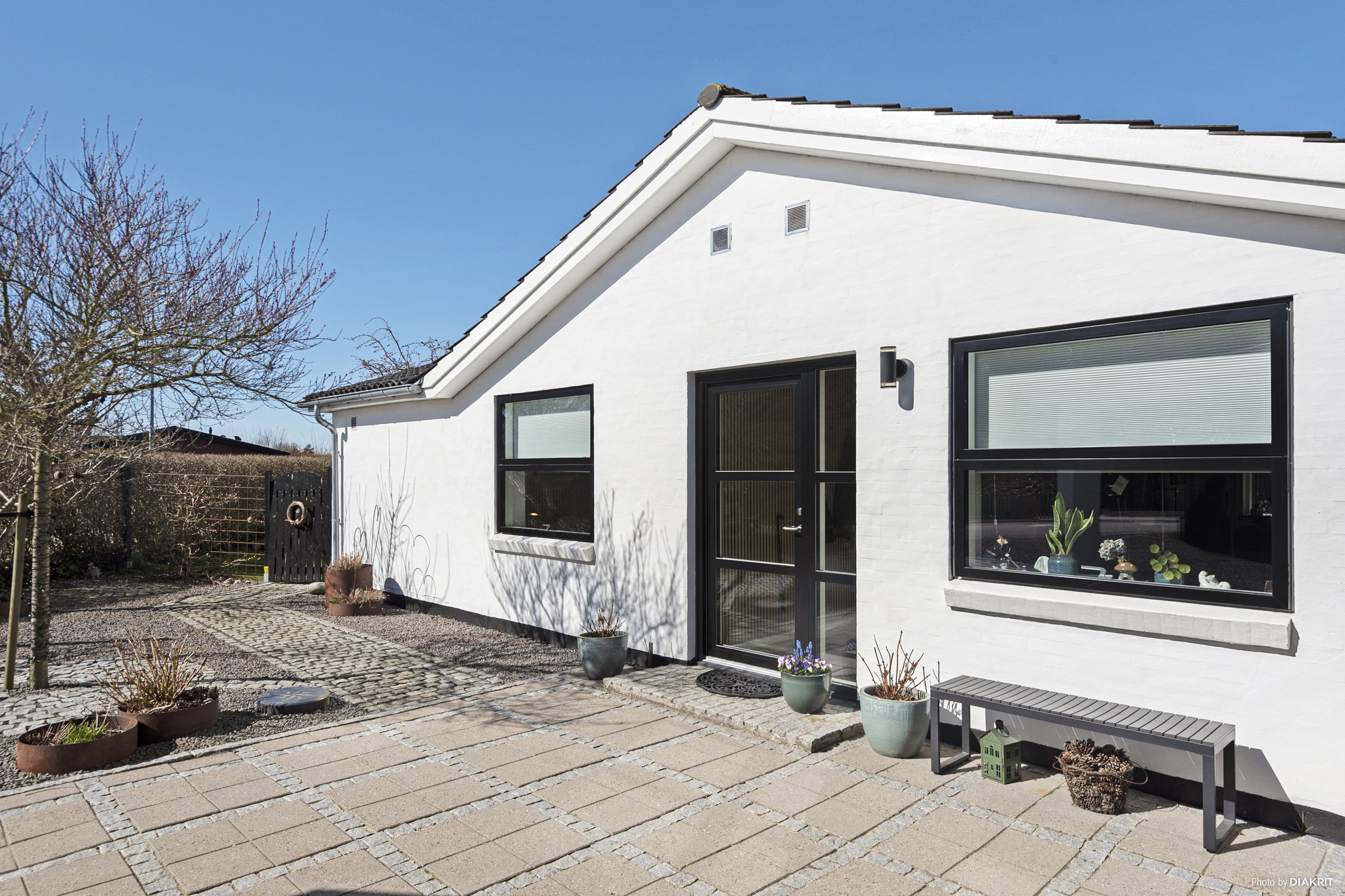 Fremhævet ejendommen billede i fuldskærmstilstand. Billede af Møllebakken 6, 4681 Herfølge