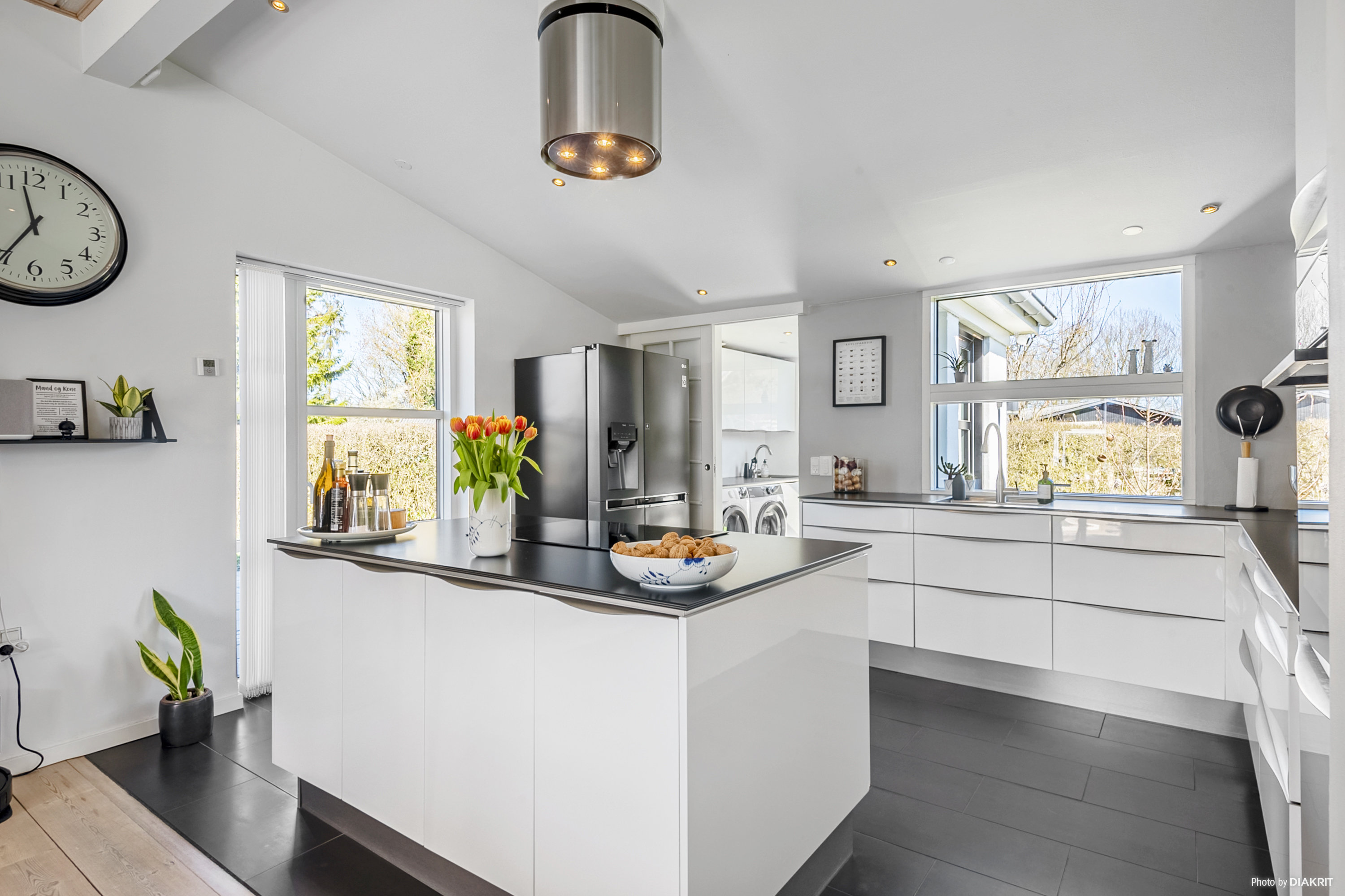 Miniaturebillede 1: køkken. Billede af Møllebakken 6, 4681 Herfølge