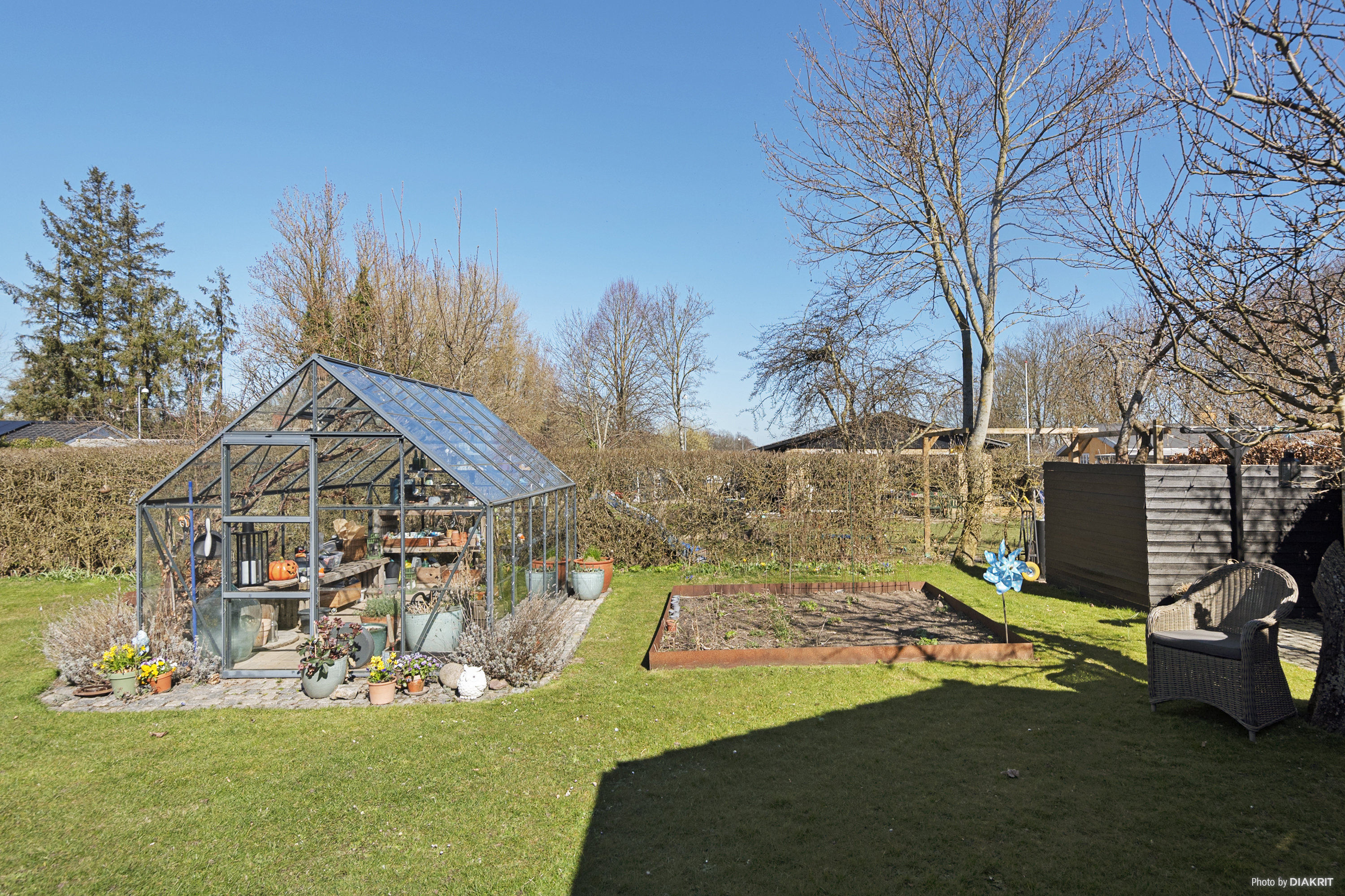 Fremhævet område billede i fuldskærmstilstand. Billede af Møllebakken 6, 4681 Herfølge