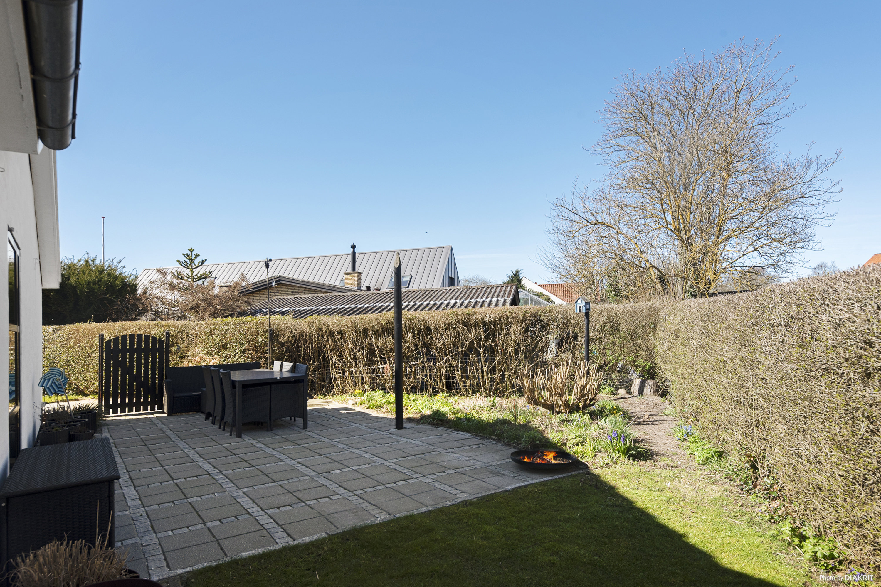 Fremhævet område billede i fuldskærmstilstand. Billede af Møllebakken 6, 4681 Herfølge