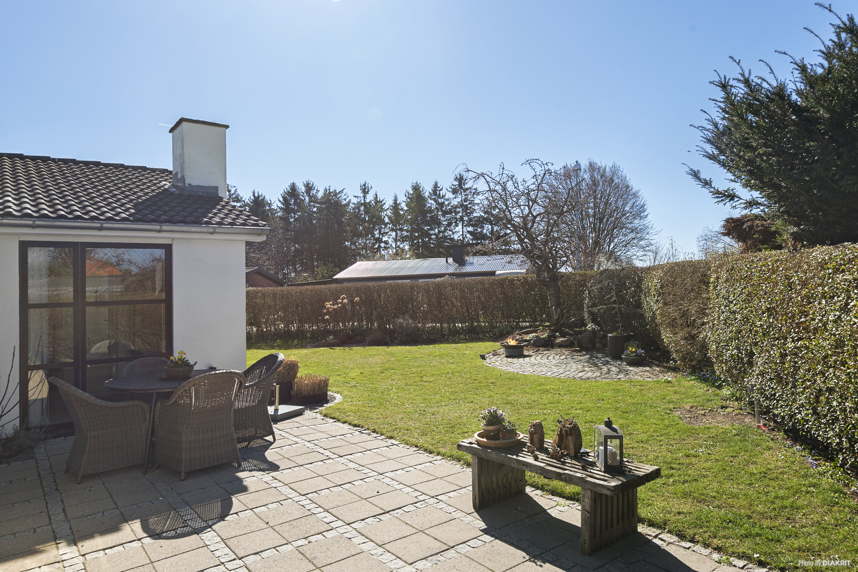 Fremhævet område billede i fuldskærmstilstand. Billede af Møllebakken 6, 4681 Herfølge