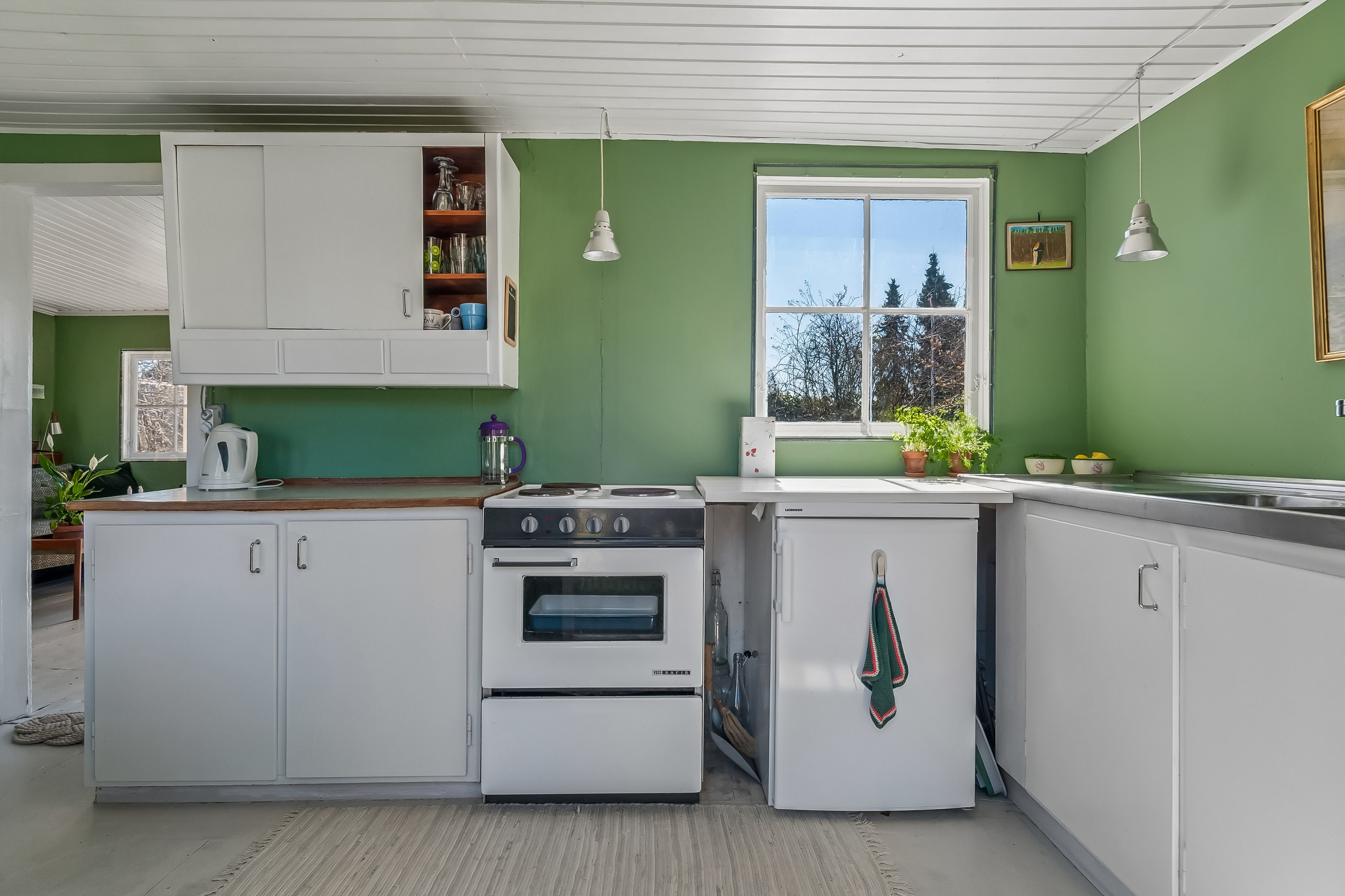 Miniaturebillede 1: køkken. Billede af Lenesvej 67, Hf. Hjortespring, 2730 Herlev