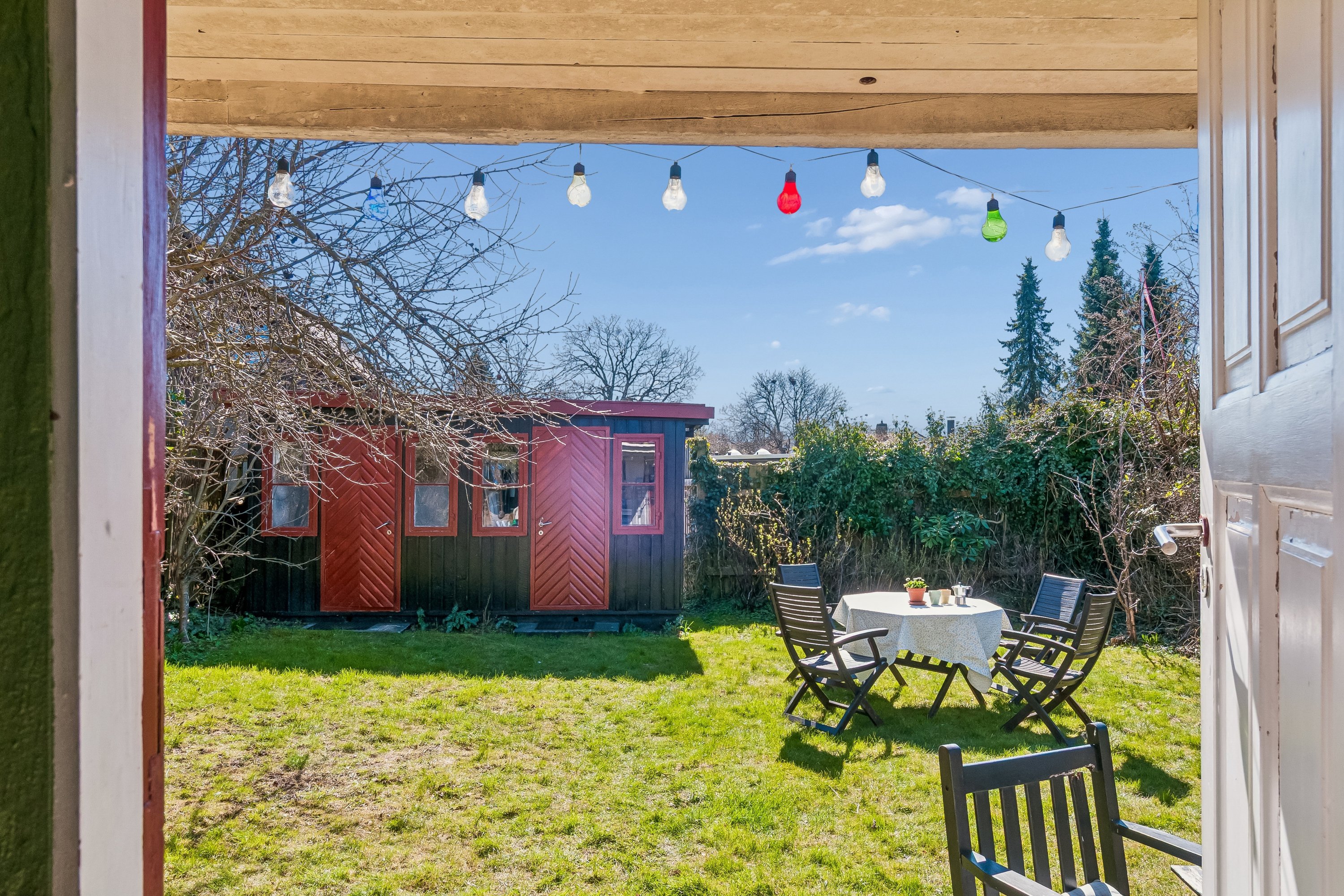 Fremhævet have billede i fuldskærmstilstand. Billede af Lenesvej 67, Hf. Hjortespring, 2730 Herlev