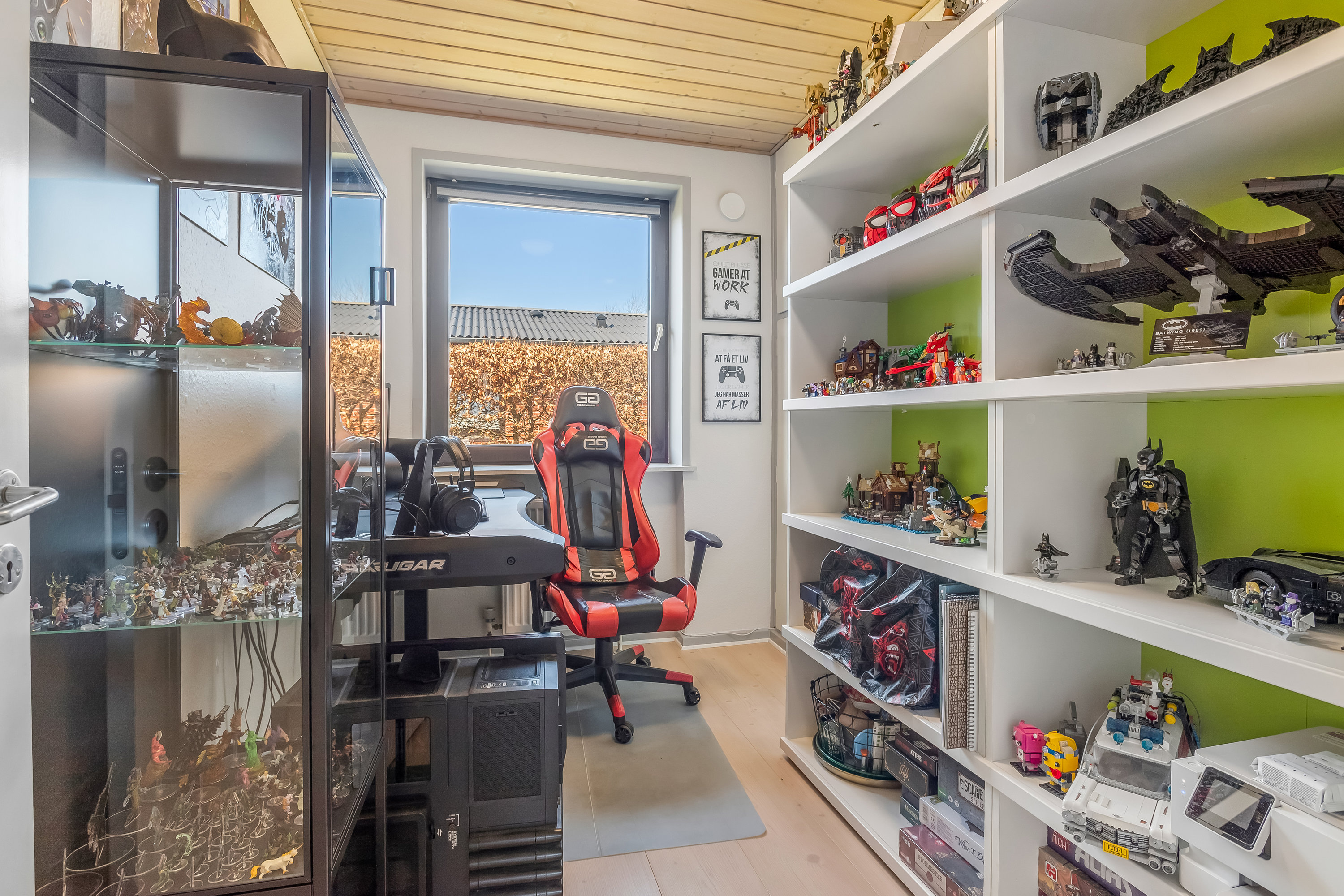 Fremhævet værelse billede i fuldskærmstilstand. Billede af Store Kjærgaardsvej 7, 6940 Lem St