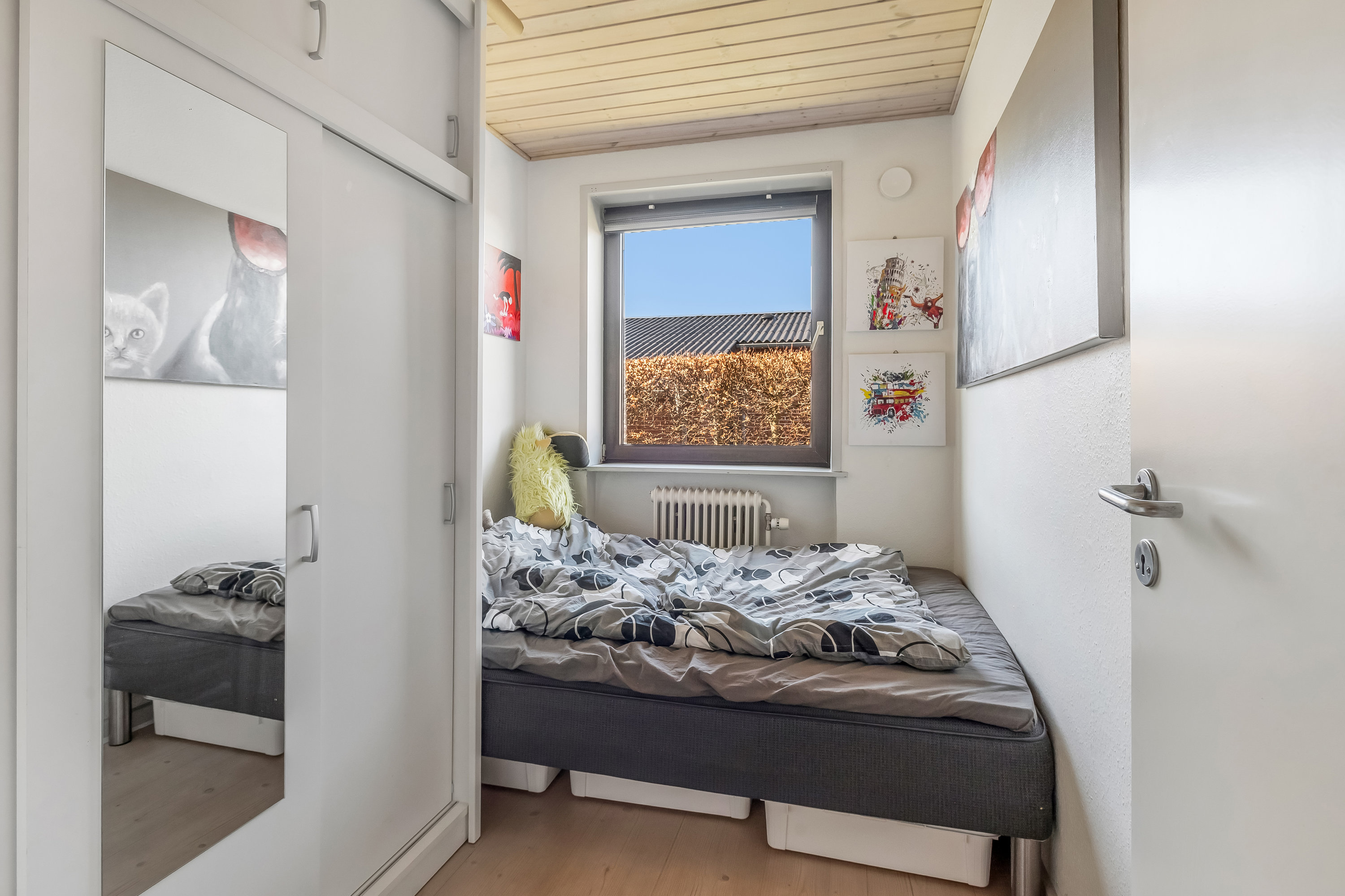 Fremhævet værelse billede i fuldskærmstilstand. Billede af Store Kjærgaardsvej 7, 6940 Lem St