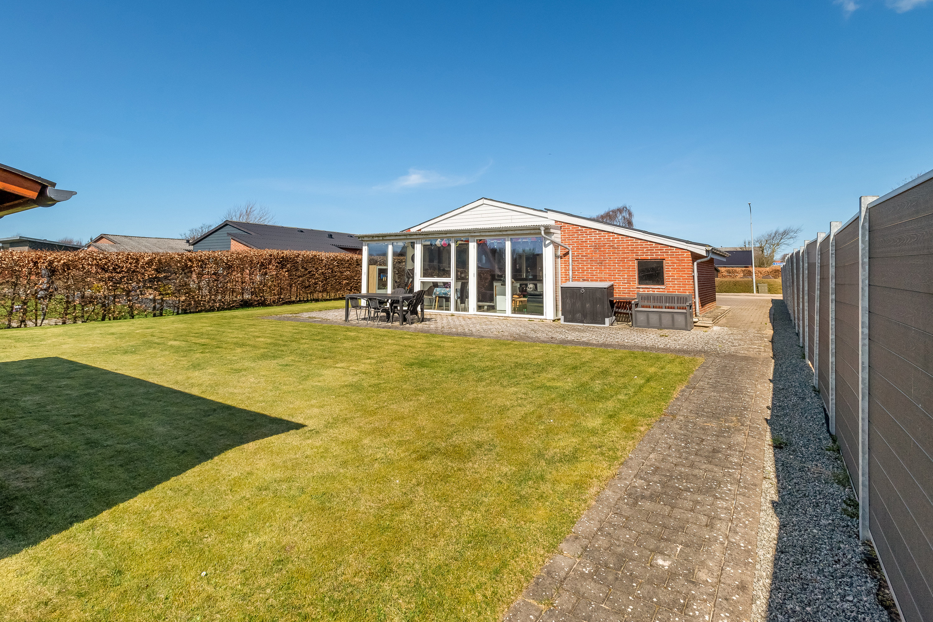 Fremhævet ejendommen billede i fuldskærmstilstand. Billede af Store Kjærgaardsvej 7, 6940 Lem St