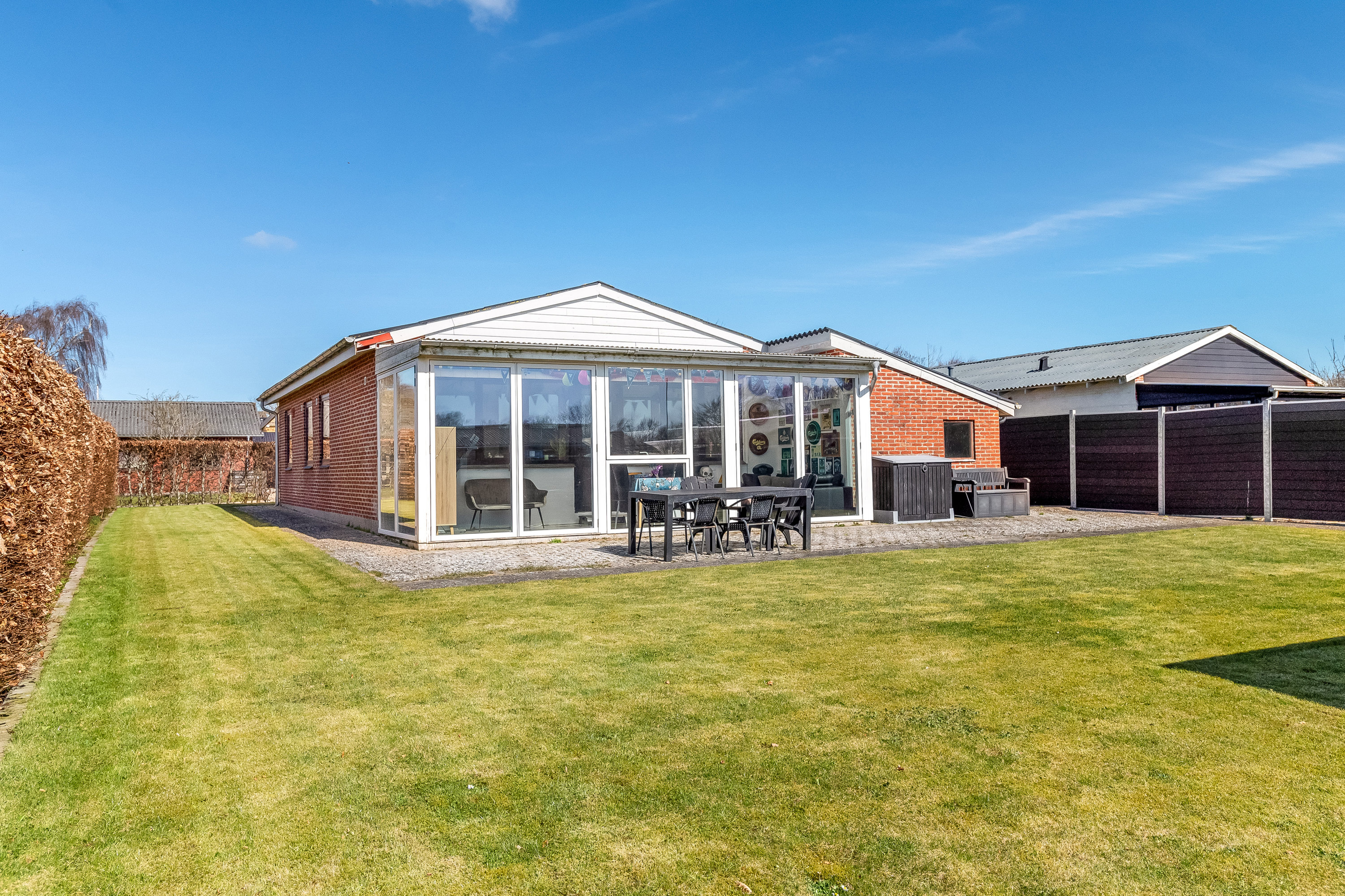 Fremhævet ejendommen billede i fuldskærmstilstand. Billede af Store Kjærgaardsvej 7, 6940 Lem St