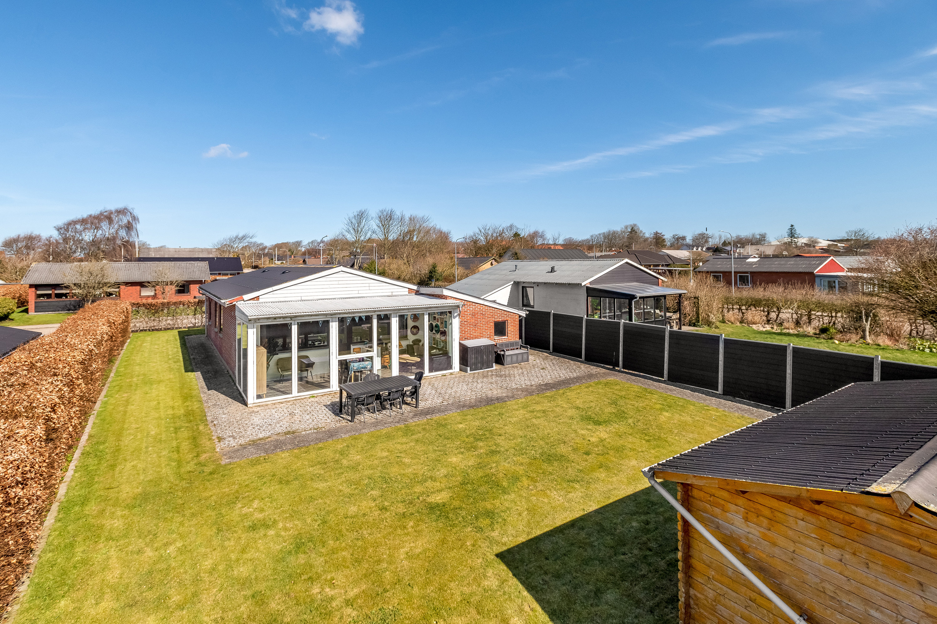 Miniaturebillede 1: ejendommen. Billede af Store Kjærgaardsvej 7, 6940 Lem St