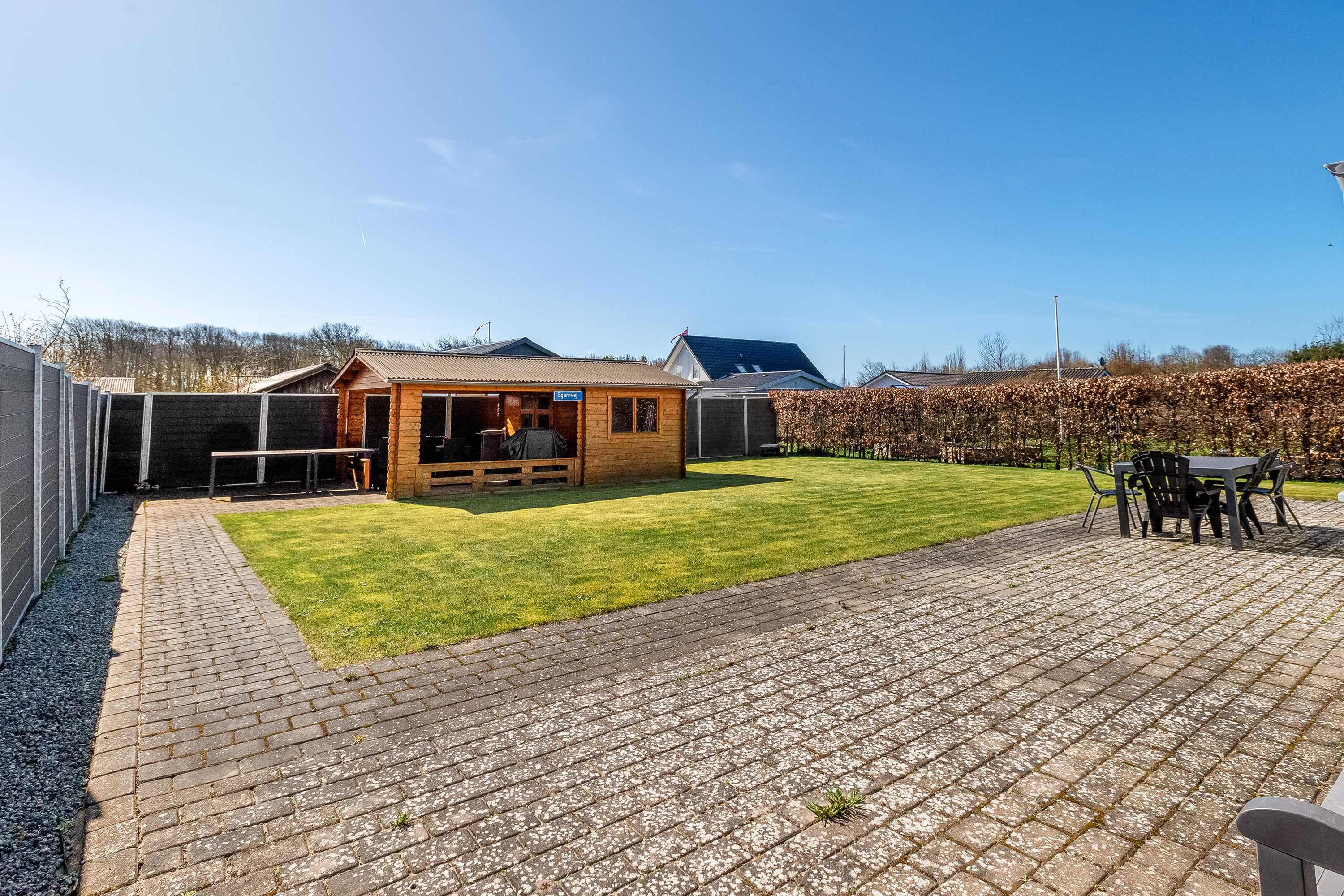 Fremhævet have billede i fuldskærmstilstand. Billede af Store Kjærgaardsvej 7, 6940 Lem St