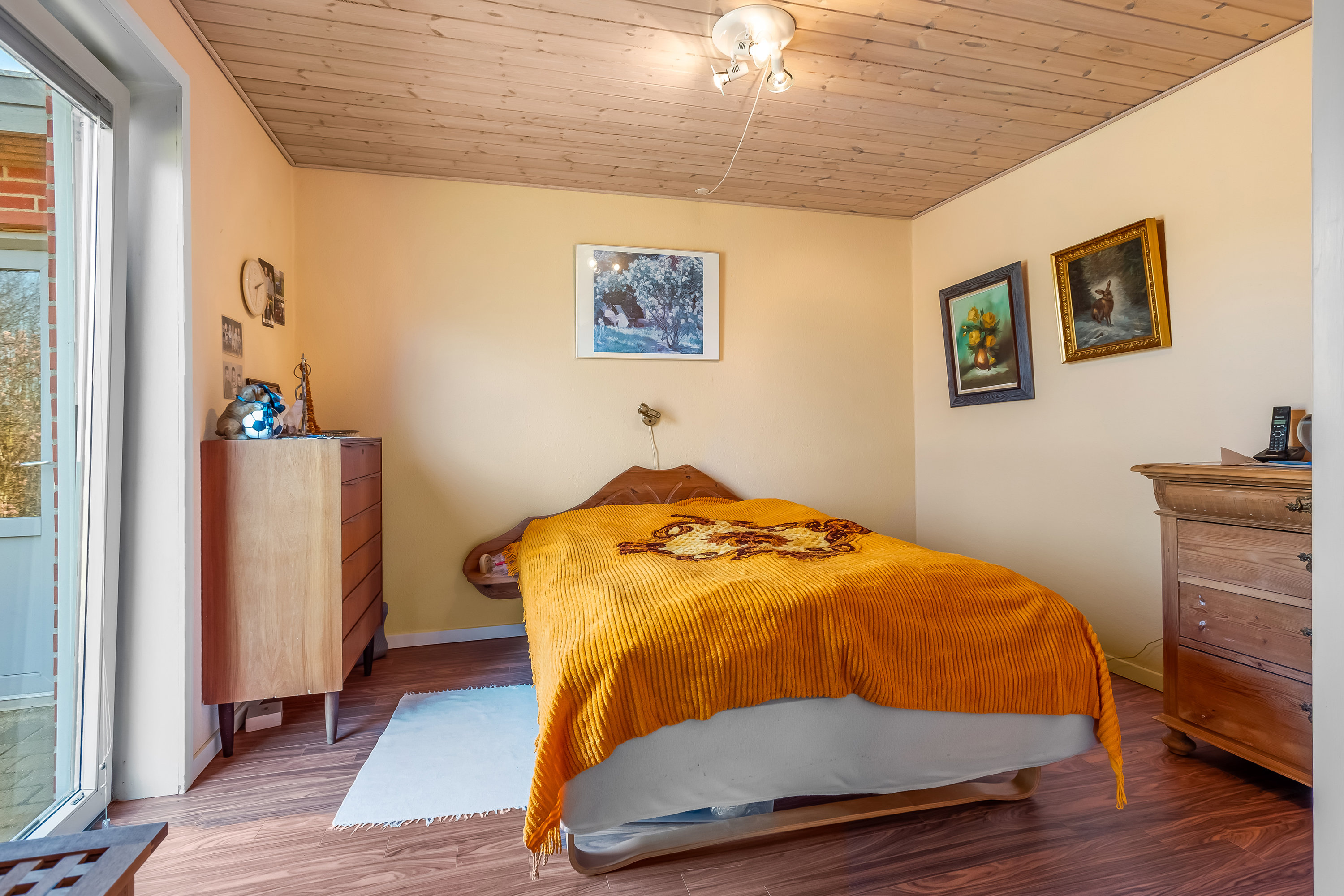 Fremhævet soveværelse billede i fuldskærmstilstand. Billede af Finlandsgade 5, 6950 Ringkøbing