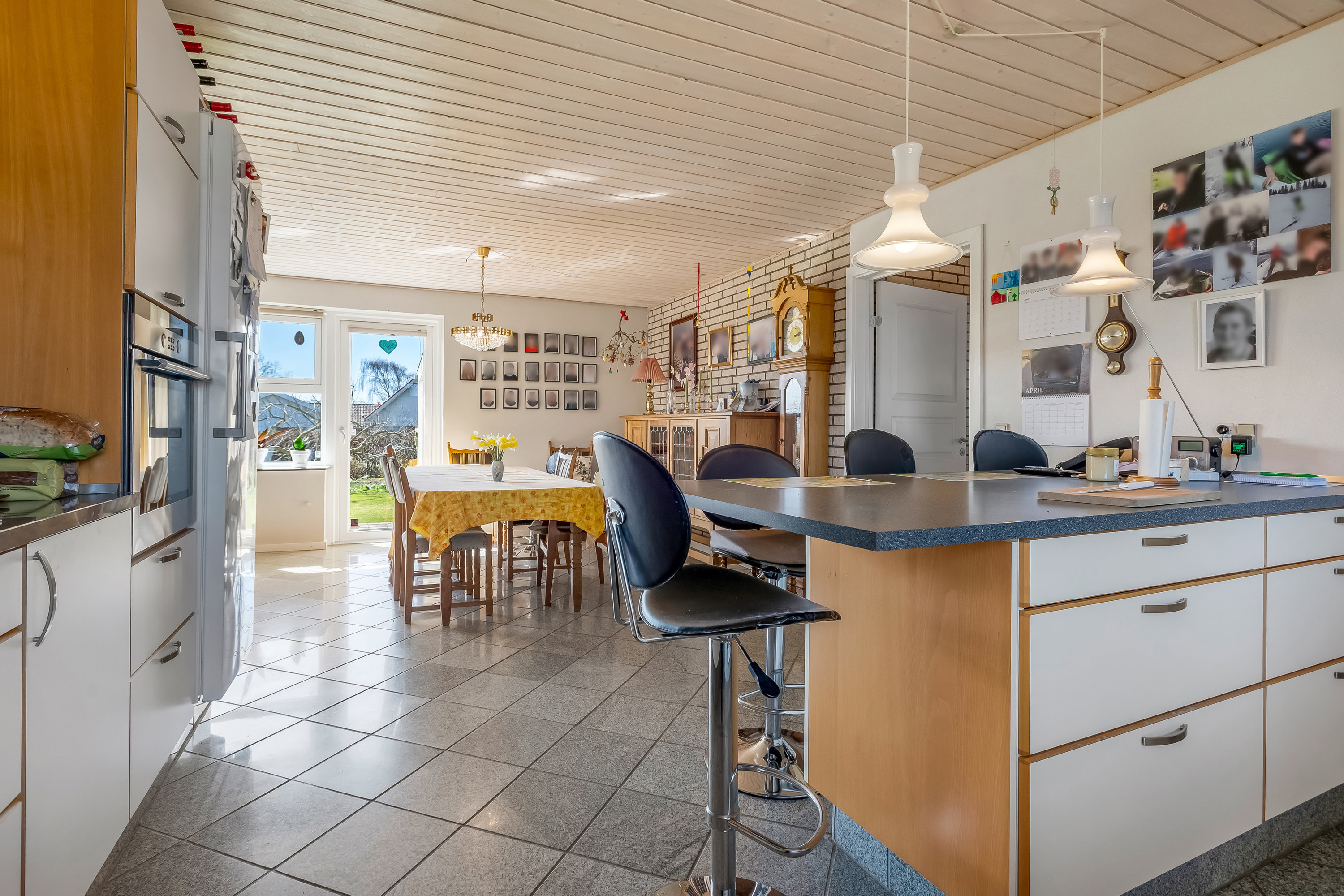 Fremhævet køkken alrum billede i fuldskærmstilstand. Billede af Finlandsgade 5, 6950 Ringkøbing