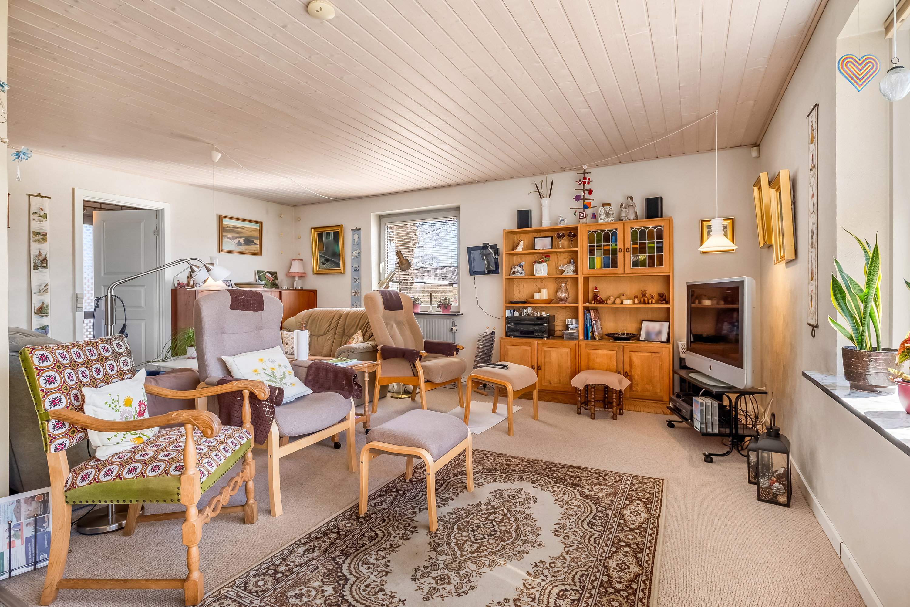 Fremhævet soveværelse billede i fuldskærmstilstand. Billede af Finlandsgade 5, 6950 Ringkøbing