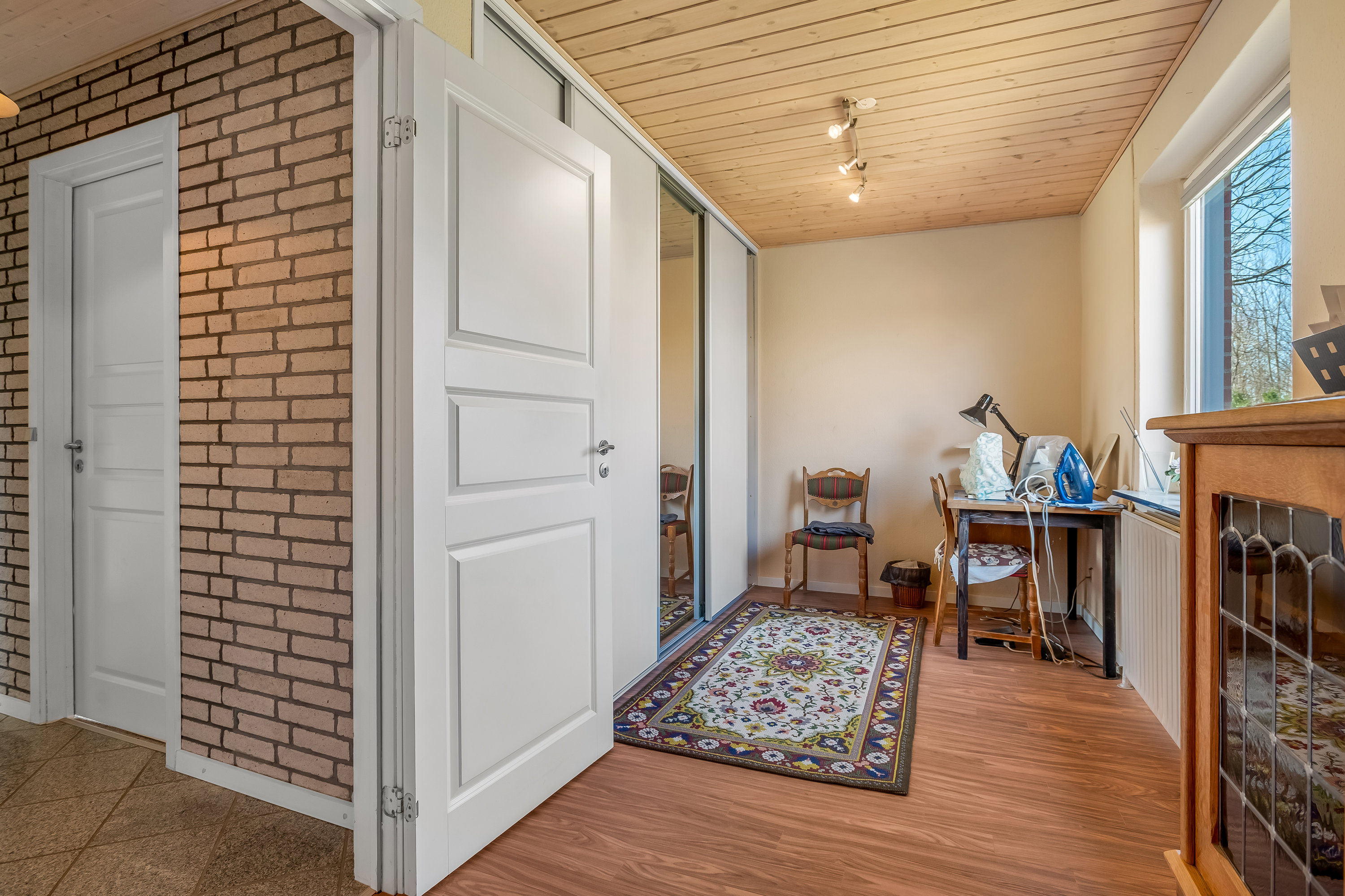 Fremhævet soveværelse billede i fuldskærmstilstand. Billede af Finlandsgade 5, 6950 Ringkøbing