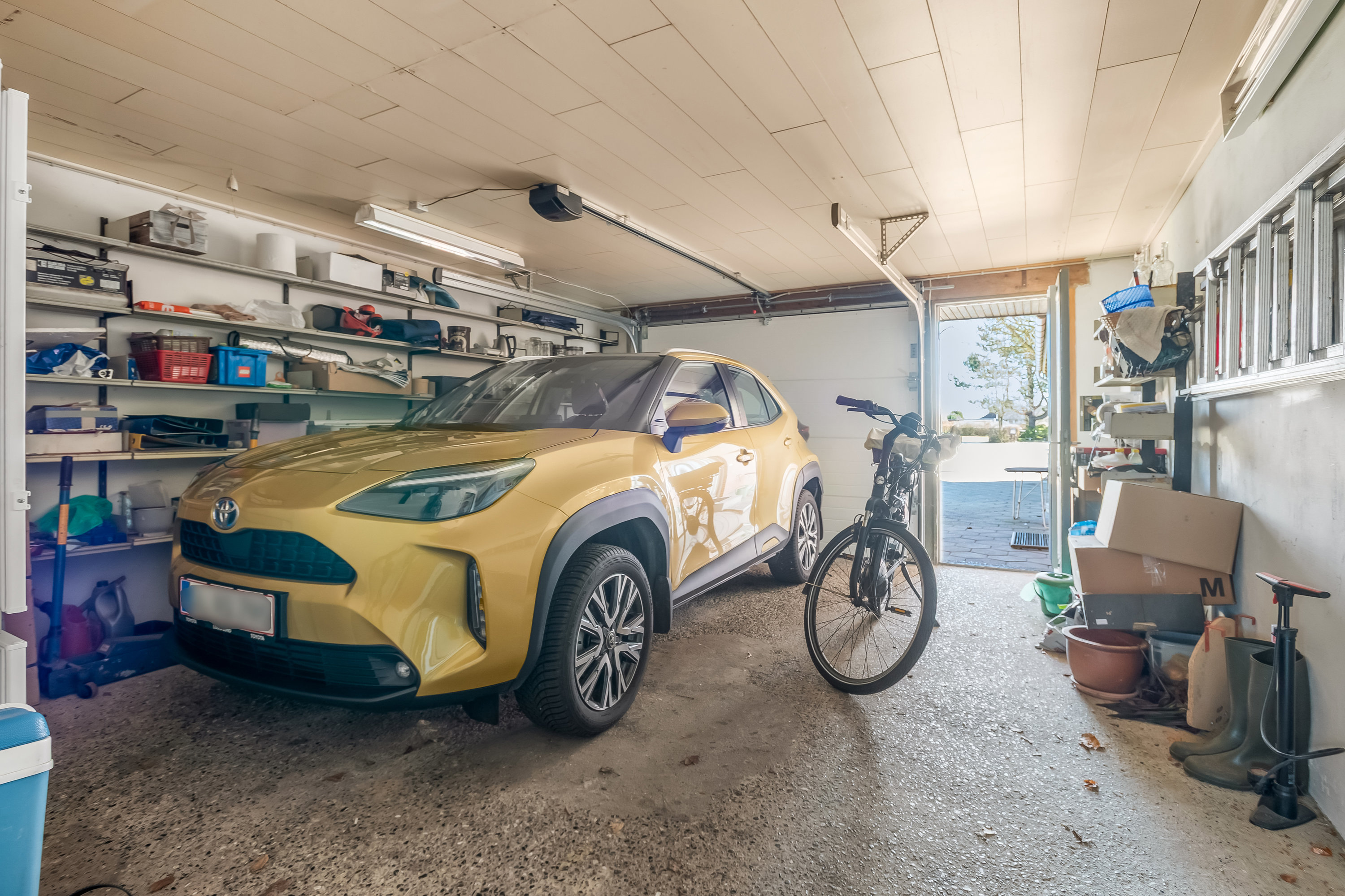 Fremhævet garage billede i fuldskærmstilstand. Billede af Finlandsgade 5, 6950 Ringkøbing