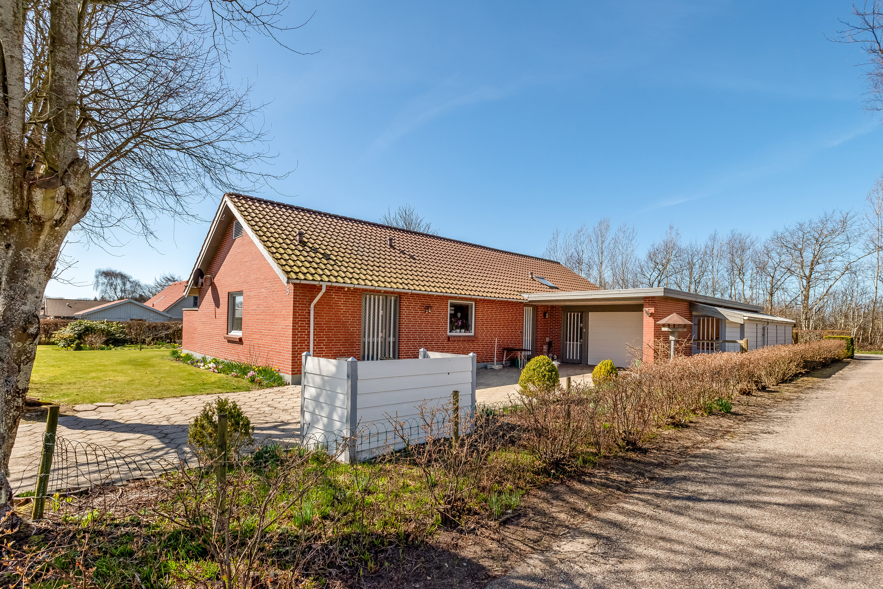 Miniaturebillede 1: ejendommen. Billede af Finlandsgade 5, 6950 Ringkøbing