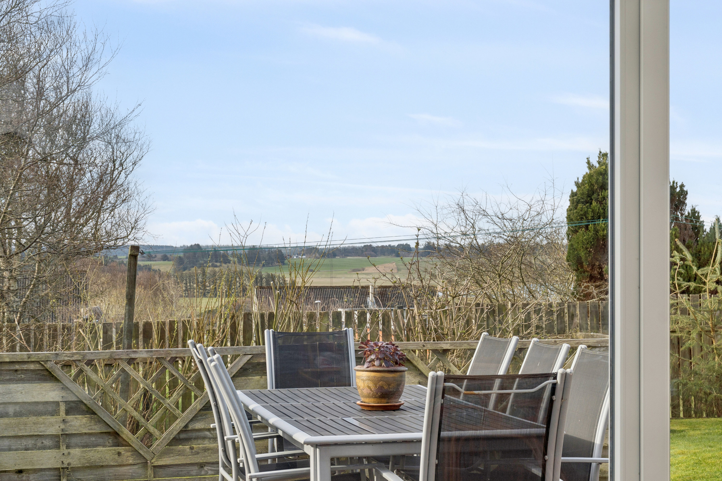 Fremhævet altan billede i fuldskærmstilstand. Billede af Solbakken 19, Ræhr, 7730 Hanstholm