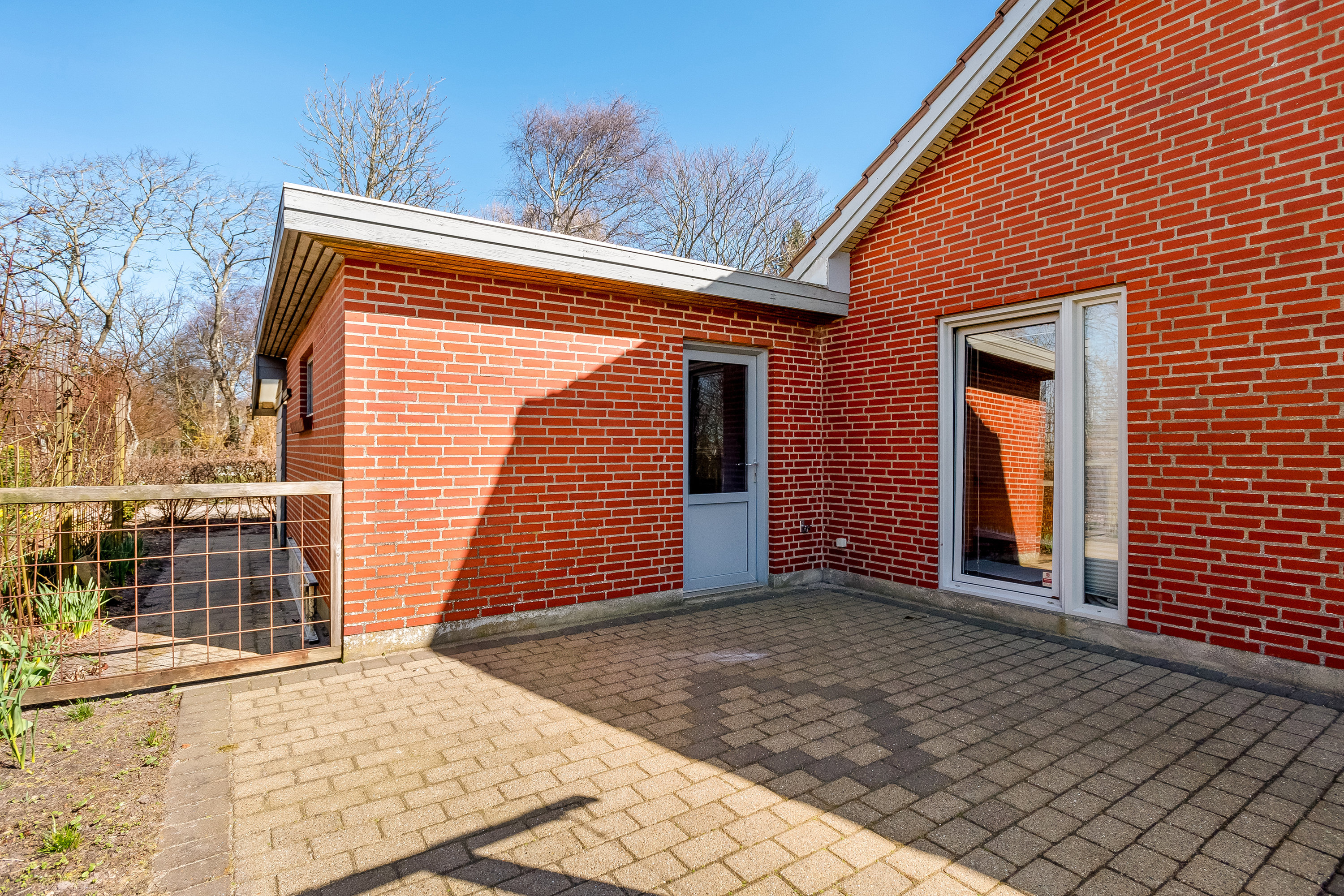 Fremhævet terrasse billede i fuldskærmstilstand. Billede af Finlandsgade 5, 6950 Ringkøbing