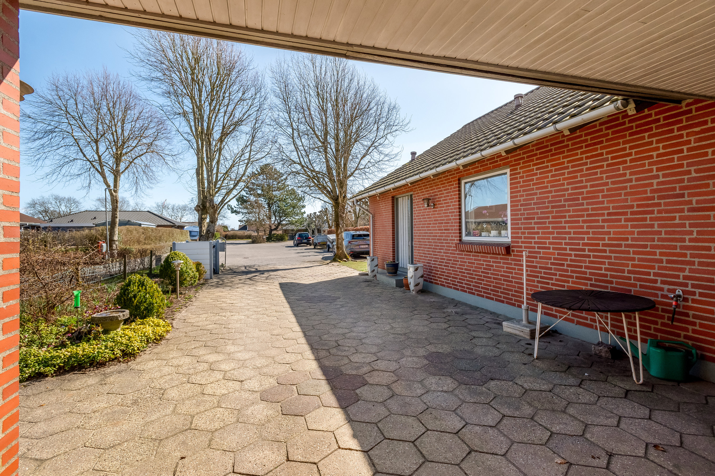 Fremhævet indkørsel billede i fuldskærmstilstand. Billede af Finlandsgade 5, 6950 Ringkøbing